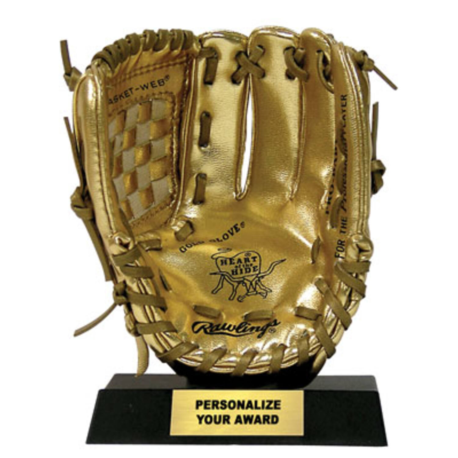 Rawlings Mini Gold Glove Award Replica Trophy Baseball Collectible (MINIRGG)