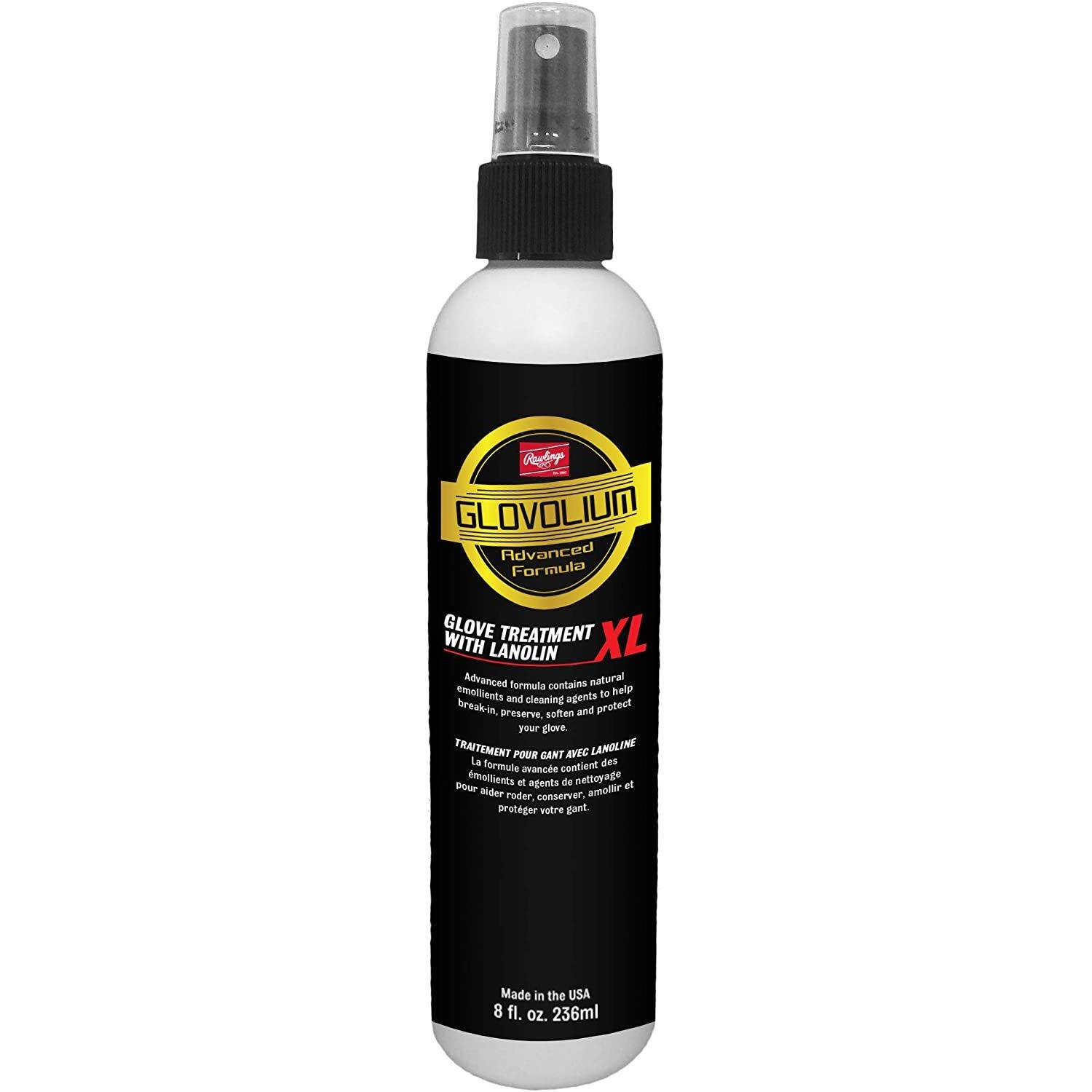 Rawlings Glovolium XL - 8 oz.  Baseball Trigger Spray Leather Treatment (G25XL)