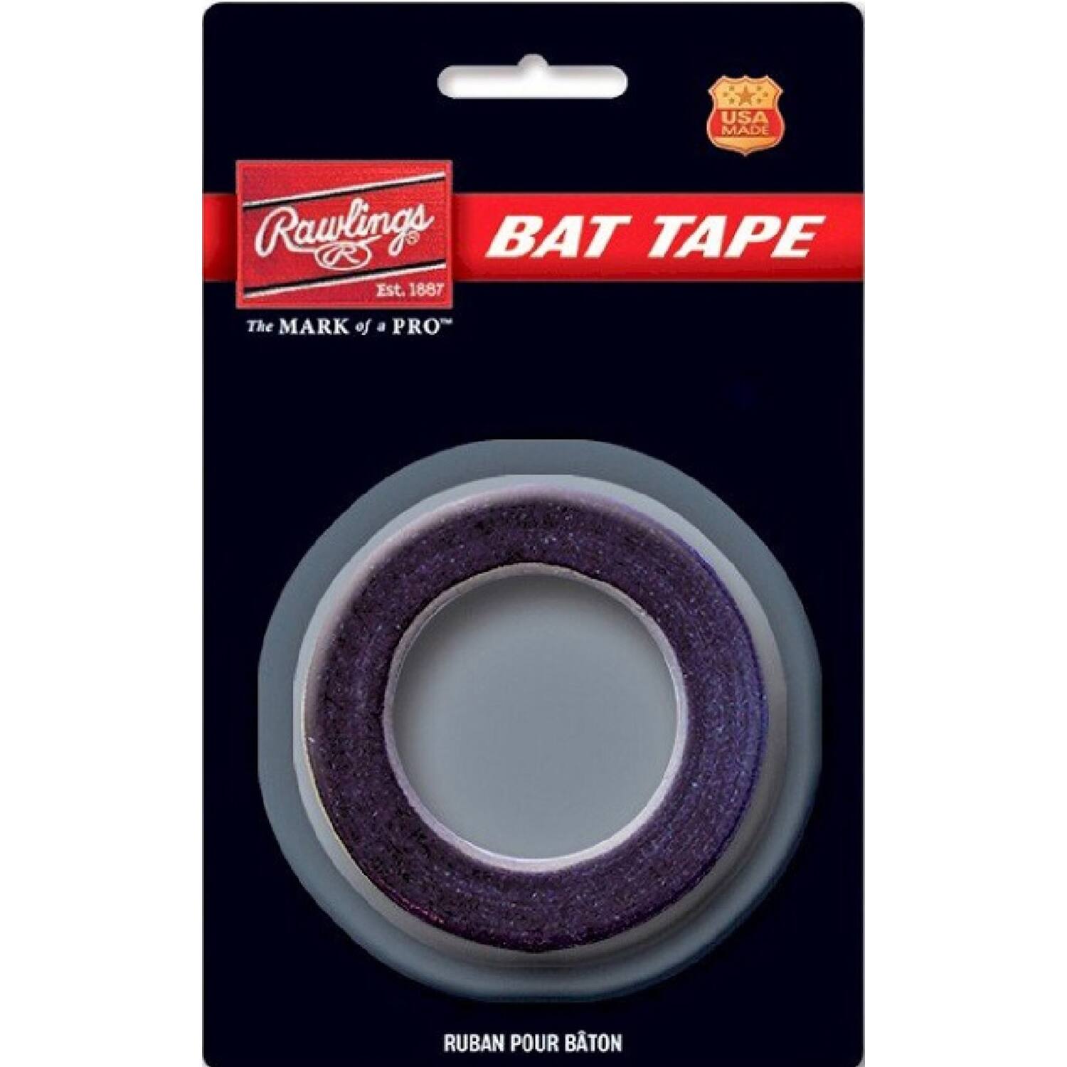 Rawlings Bat Tape Color Black