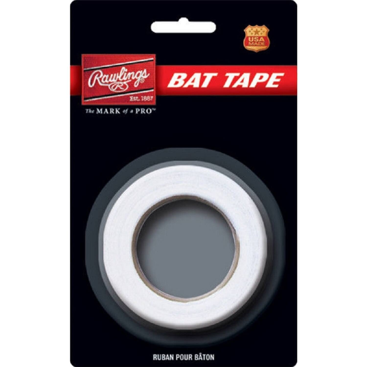 Rawlings Bat Tape Color White