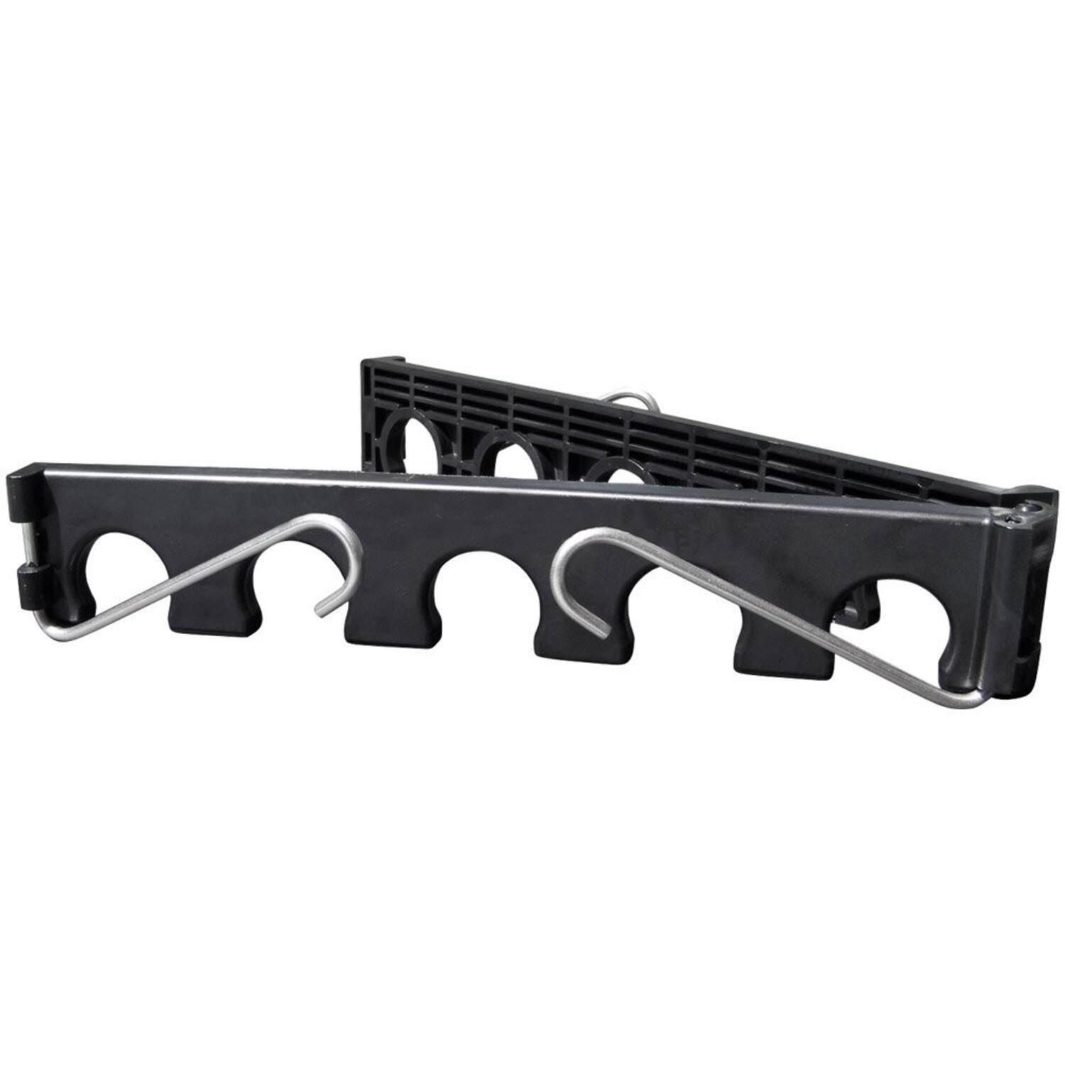 Rawlings Fence Bat Rack | Dugout Bat Holder Baseball Softball Accessory