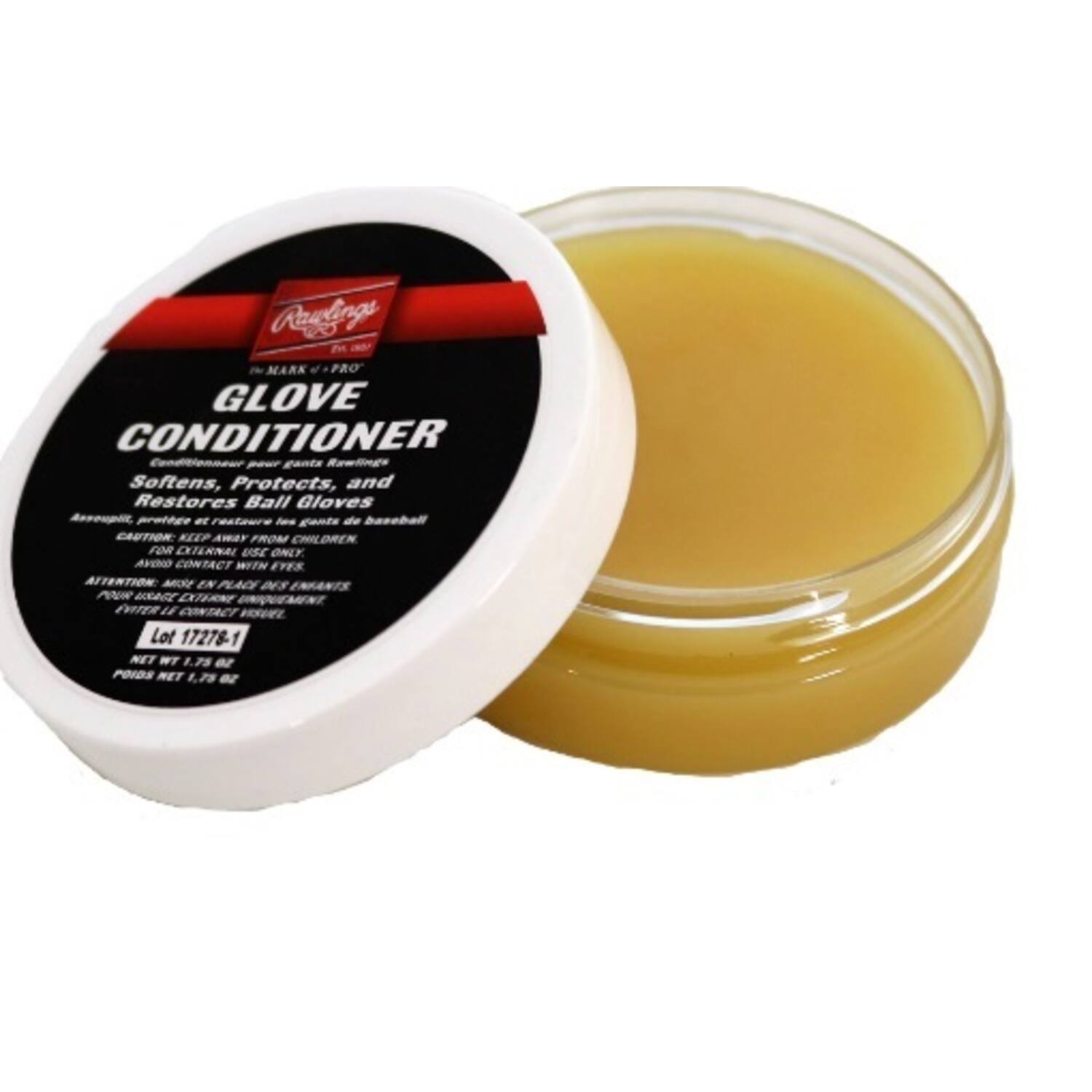 Rawlings Baseball Glove Conditioner (GC) | Protect and Restore Leather Equipment