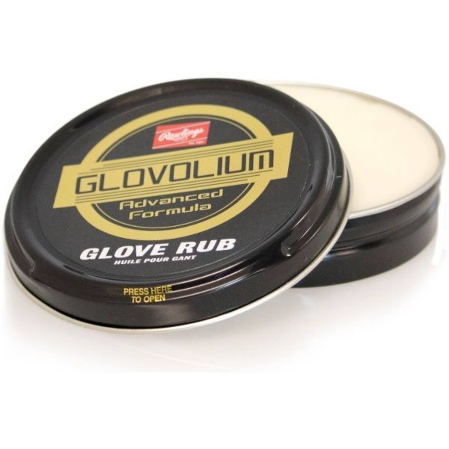 Rawlings Glovolium Glove Rub (GLVRUB) | Baseball Leather Conditioning Balm