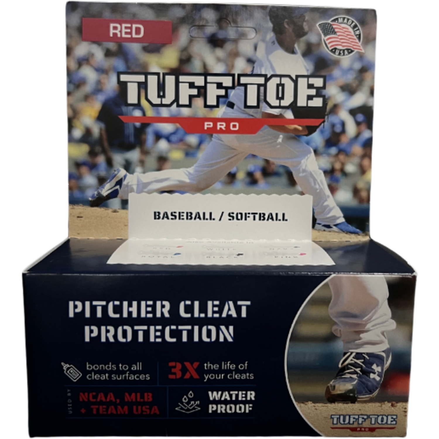 Markwort Tuff toe pro Color Scarlet