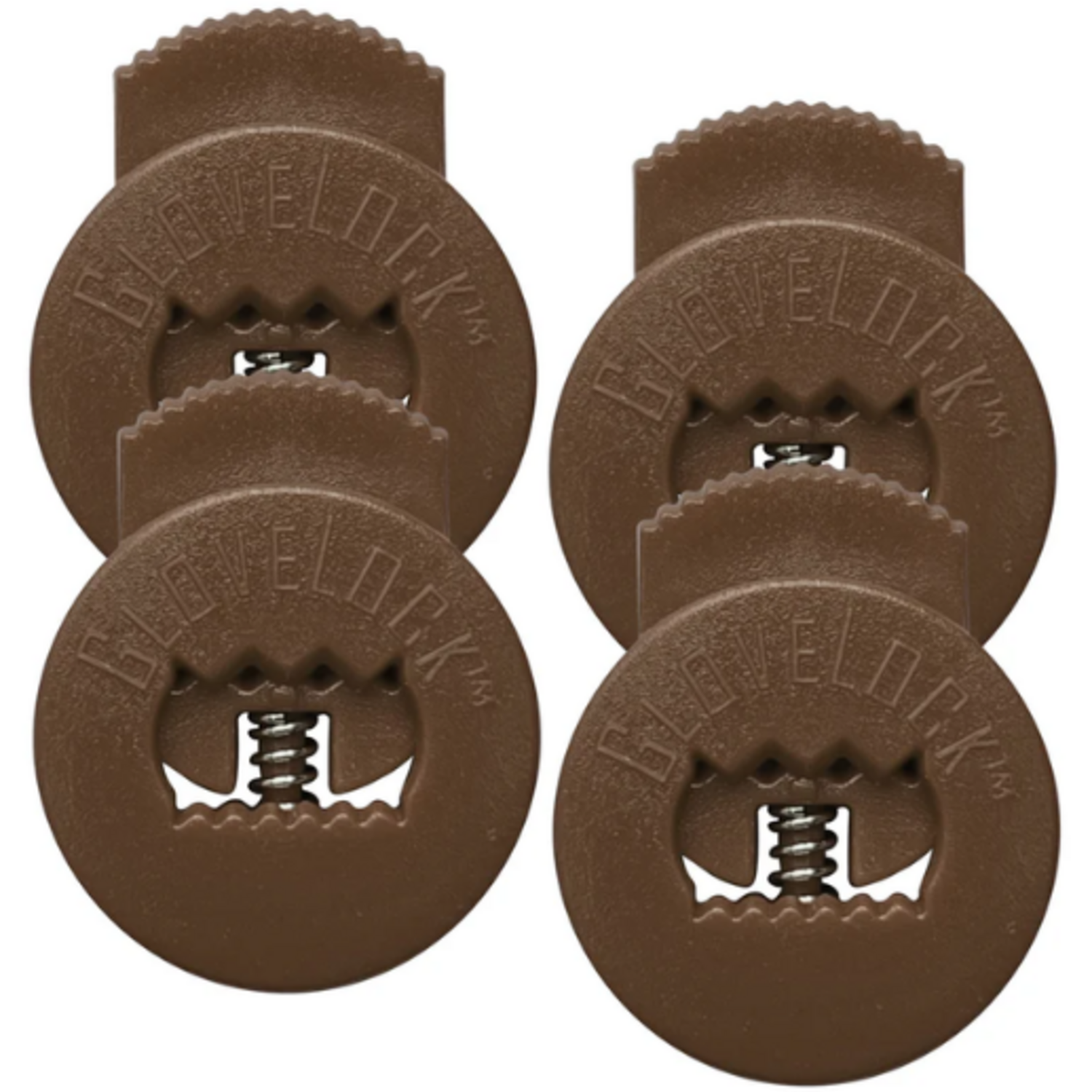 All Star Glovelocks (4 Pack) Color Brown