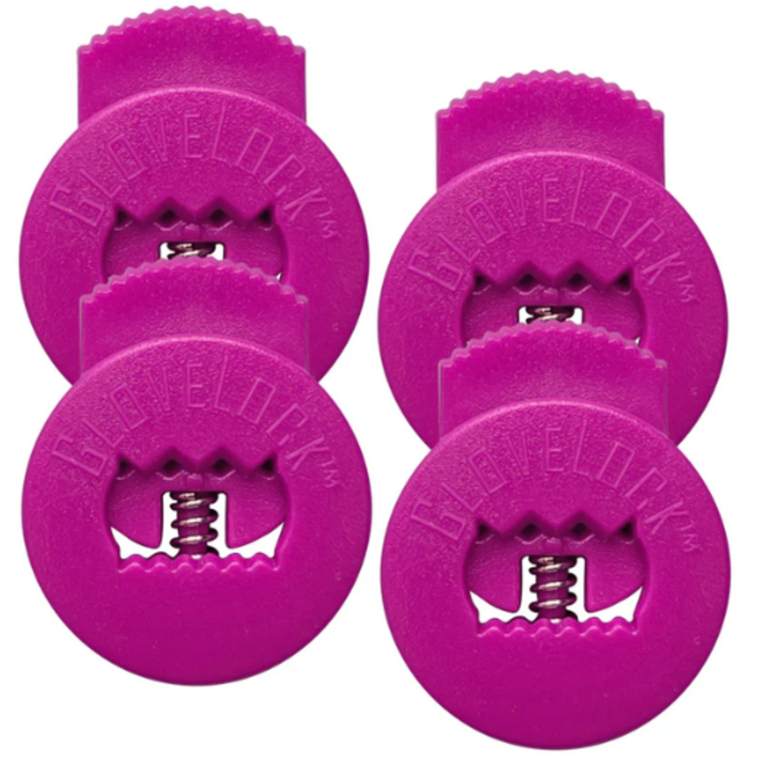 All Star Glovelocks (4 Pack) Color Hot Pink