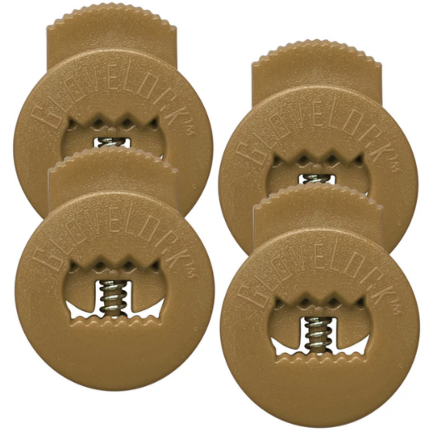All Star Glovelocks (4 Pack) Color Tan