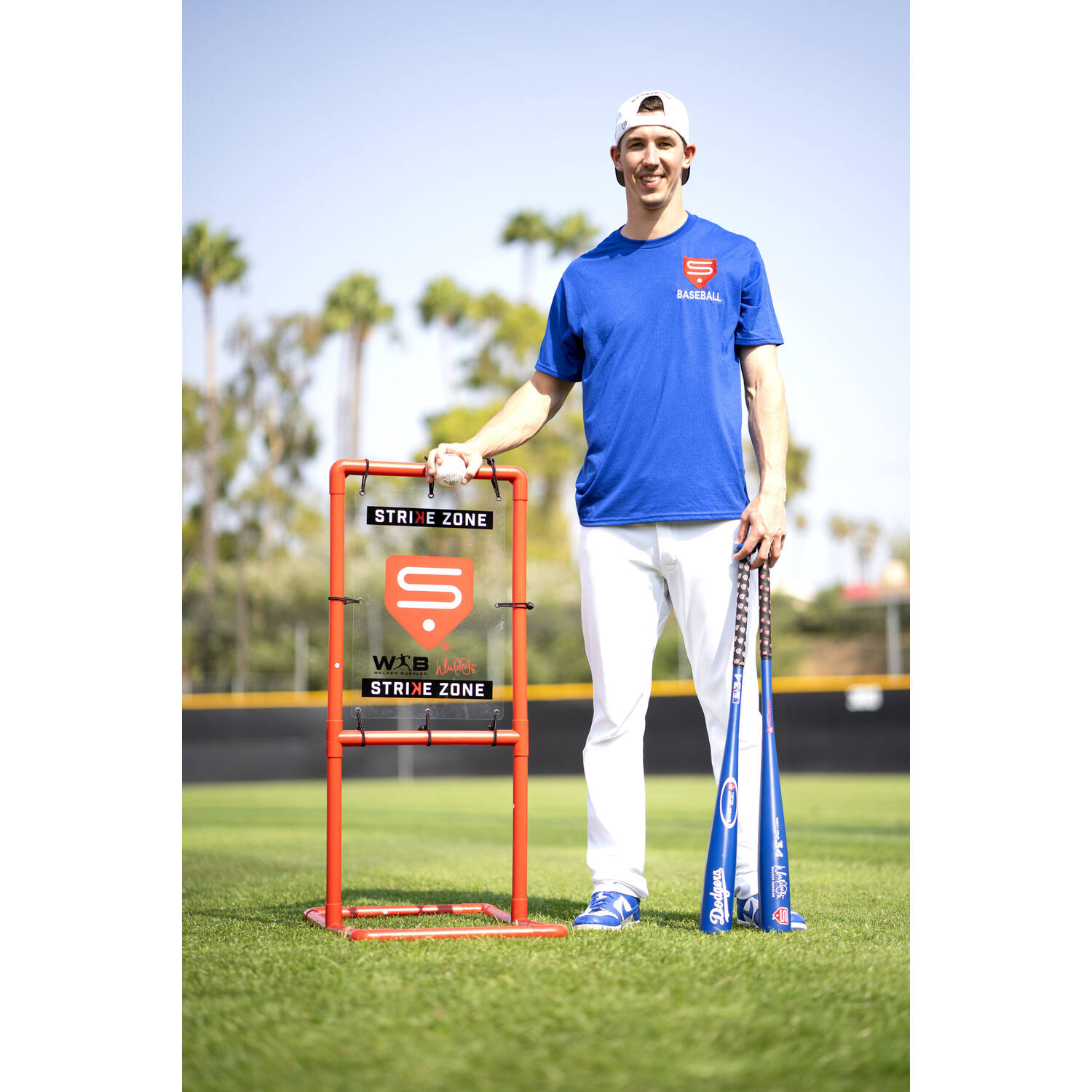 SweetSpot Walker Buehler Strike Zone