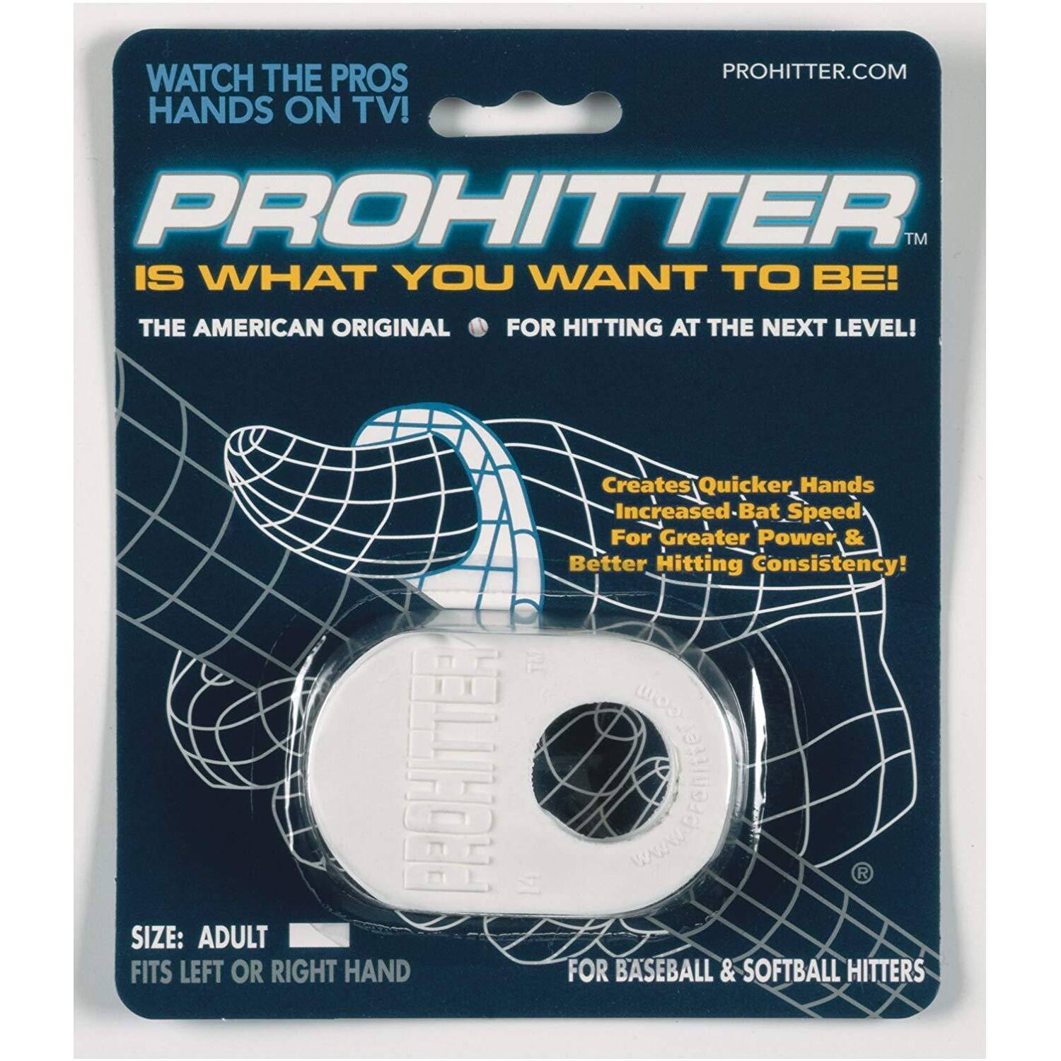 PROHITTER Youth Color White