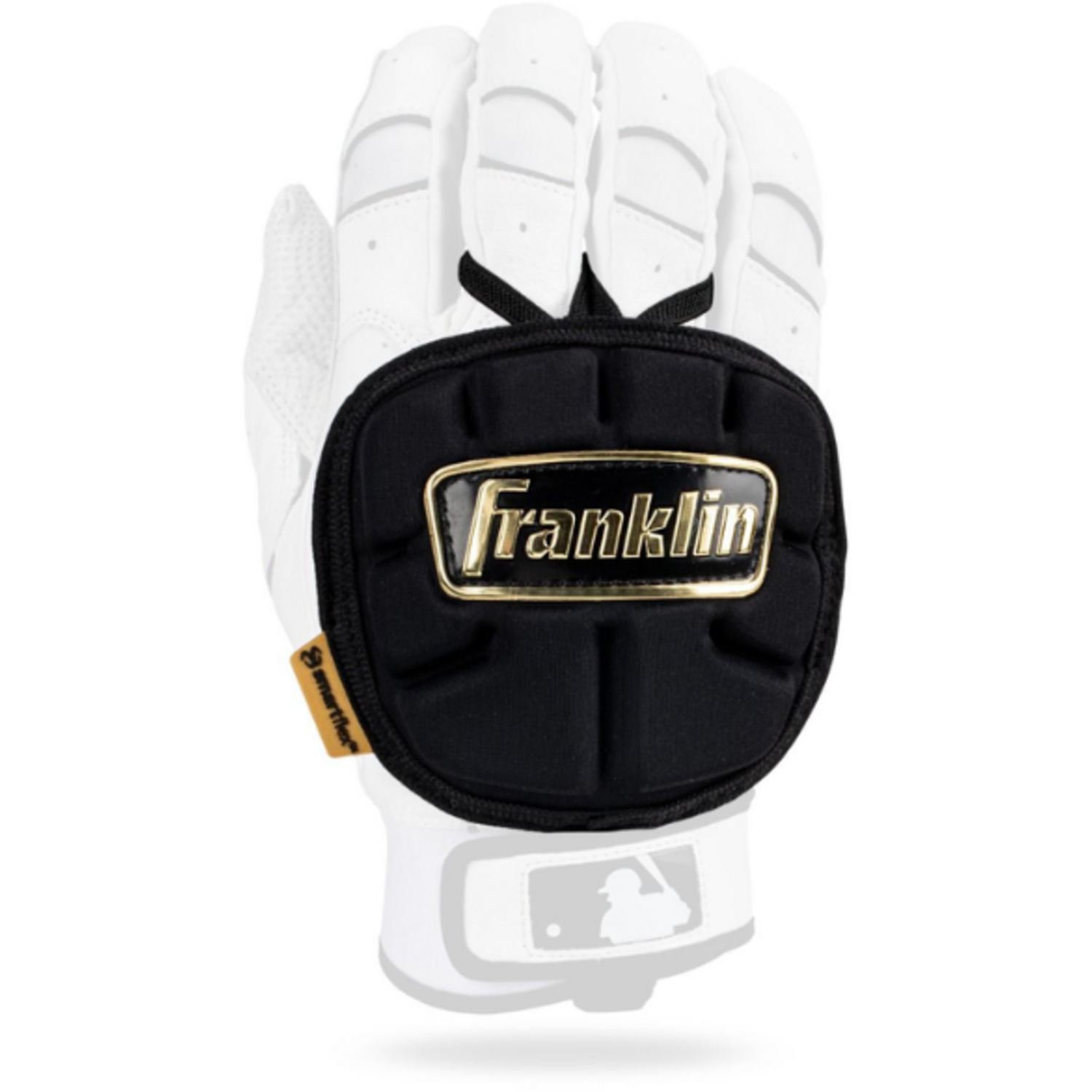 Franklin Adult Hand Guard LT PRT Series Color Black/Gold