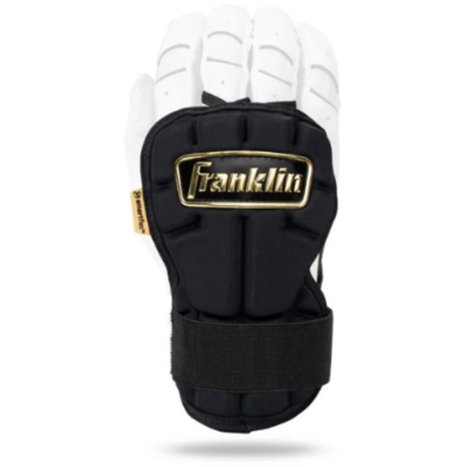 Franklin Adult Hand Guard LG PRT Series Color Black/Gold