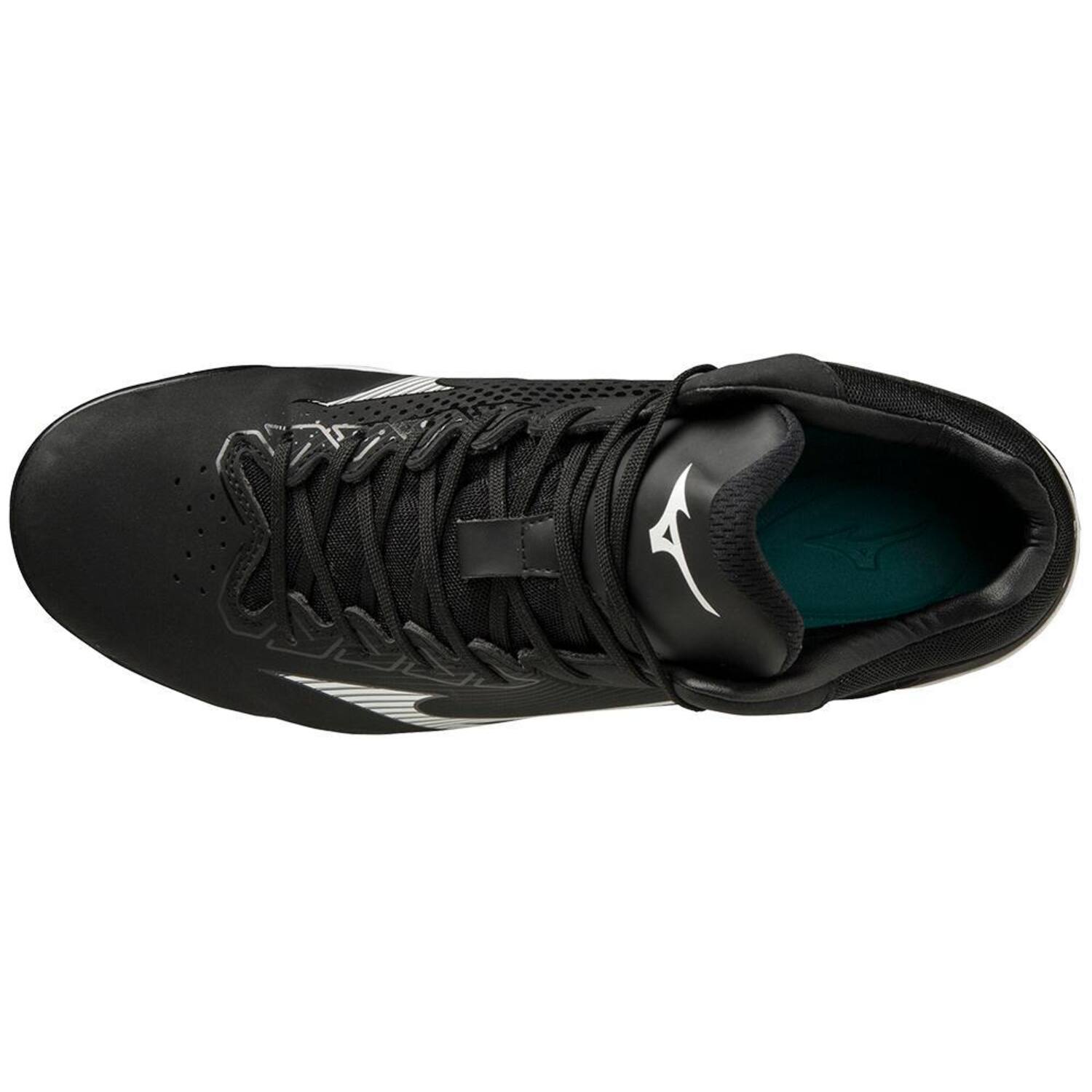 Mizuno Wave Lightrevo Mid (320675) 11,0 Black/White