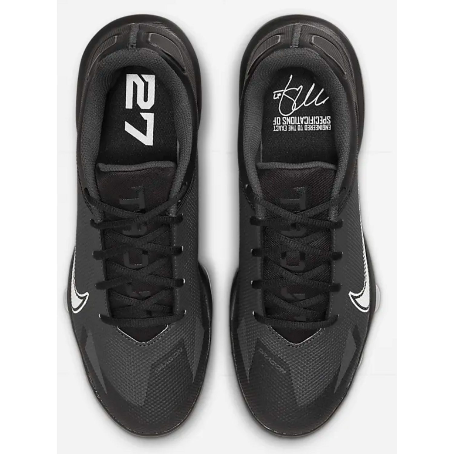 Nike Force Trout 8 Pro MCS (CZ5914) 12,5 Black/White