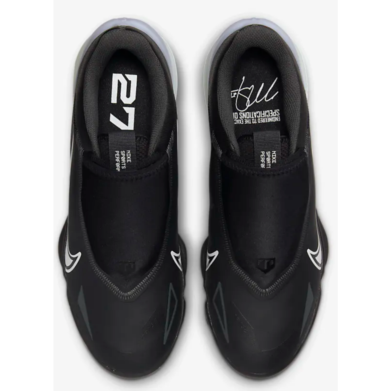 Nike Force Zoom Trout 8 Pro (CZ5915) 7,5 Black/White