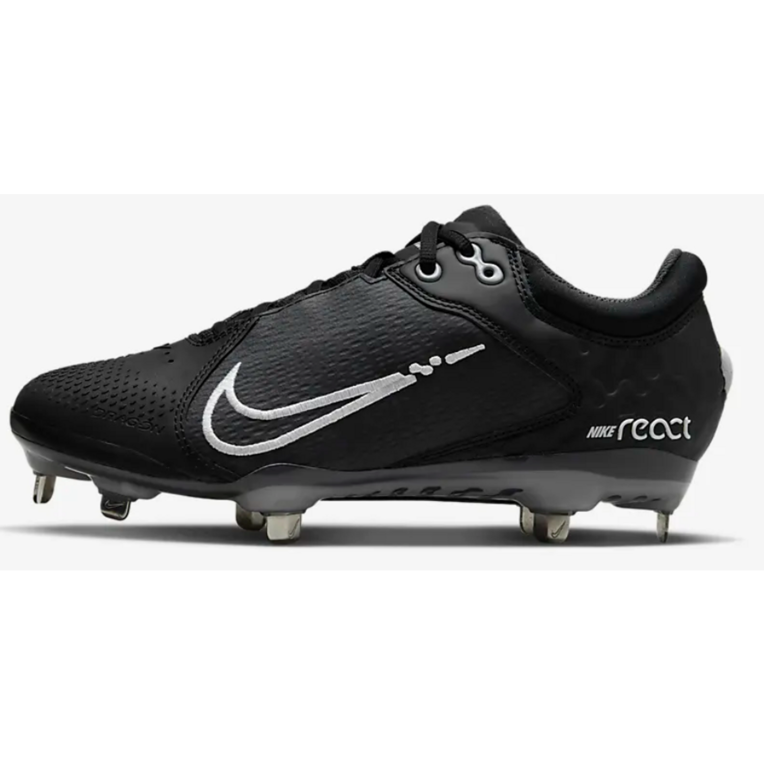 Nike Hyperdiamond 4 Elite (CZ5917) 7,5 Black/White