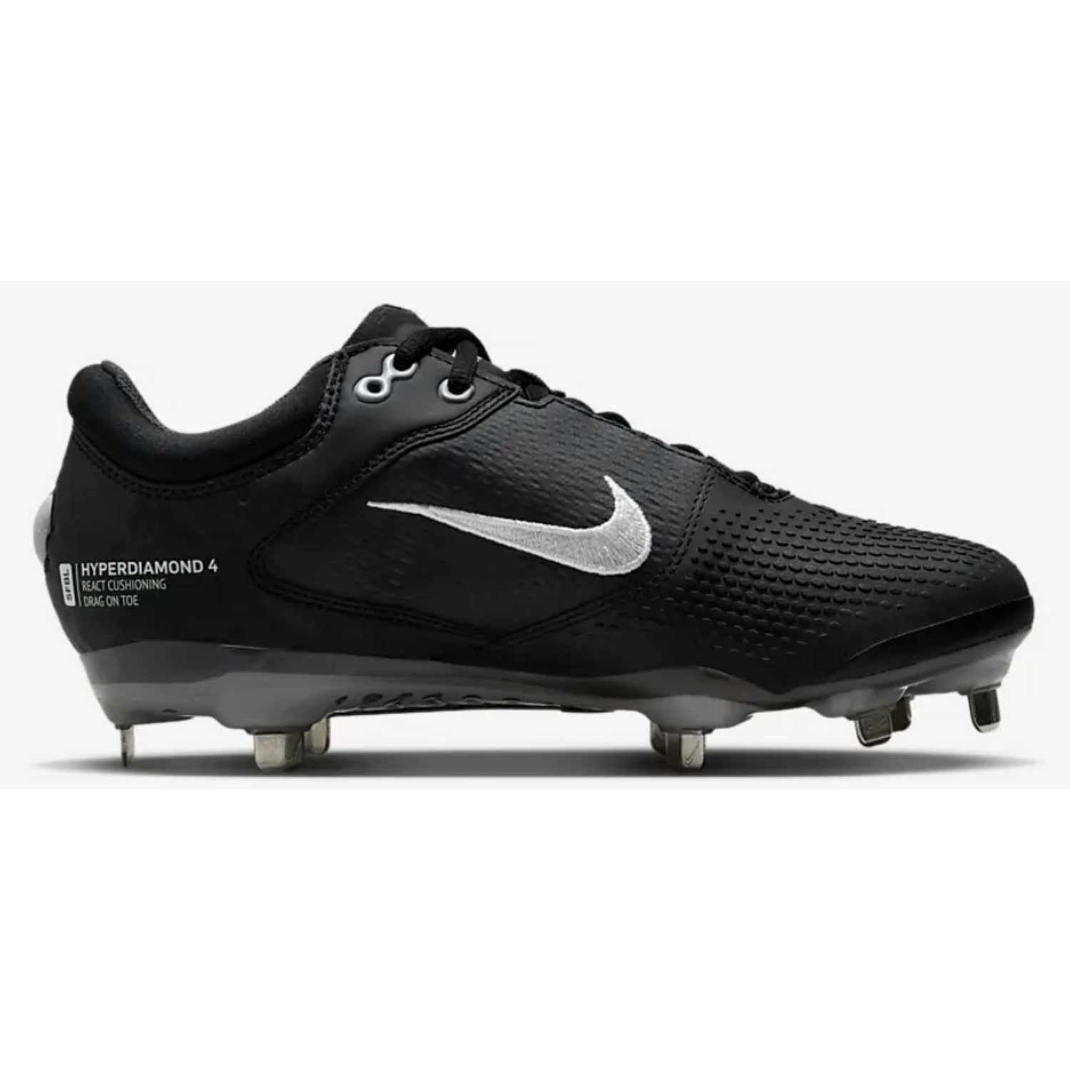 Nike Hyperdiamond 4 Elite (CZ5917) 7,5 Black/White