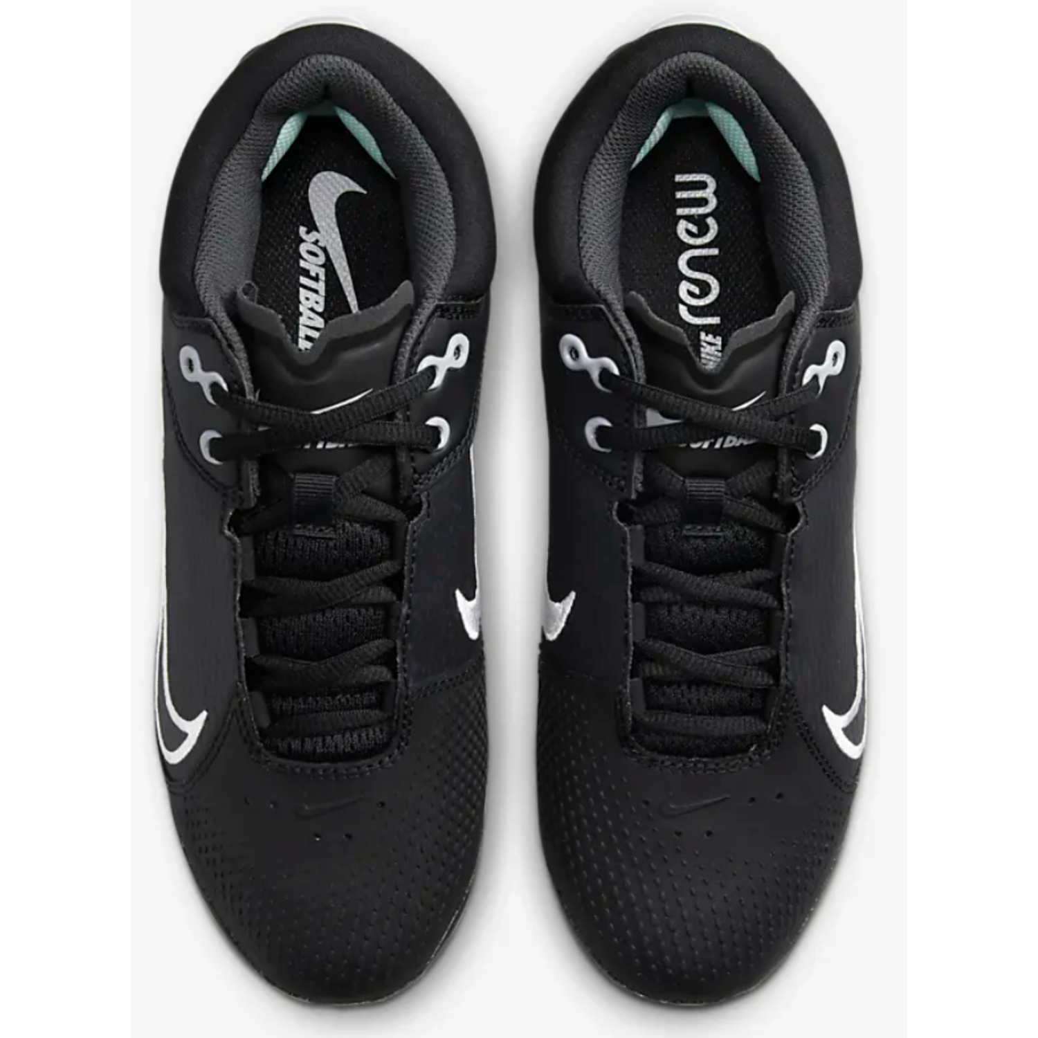 Nike Hyperdiamond 4 Elite (CZ5917) 7,5 Black/White