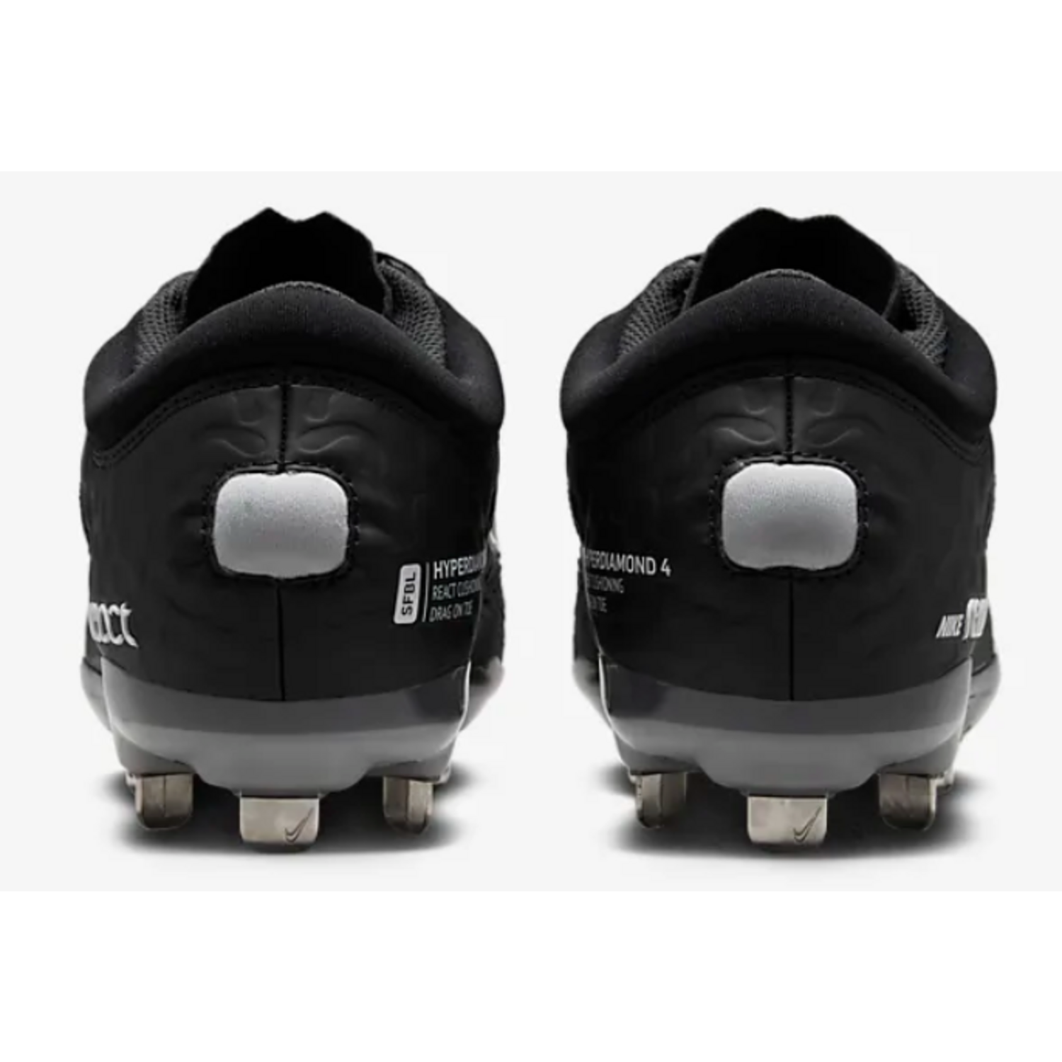 Nike Hyperdiamond 4 Elite (CZ5917) 7,5 Black/White