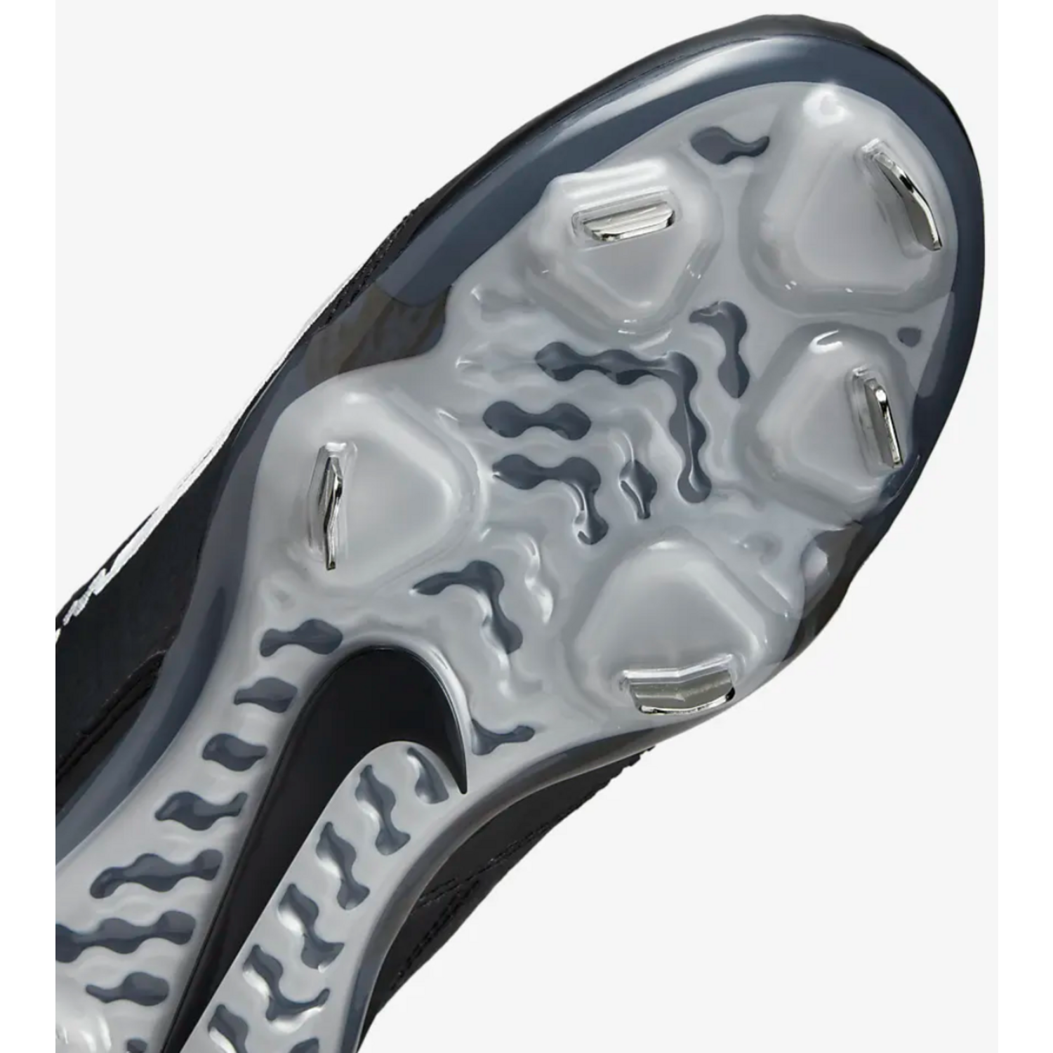 Nike Hyperdiamond 4 Elite (CZ5917) 7,5 Black/White