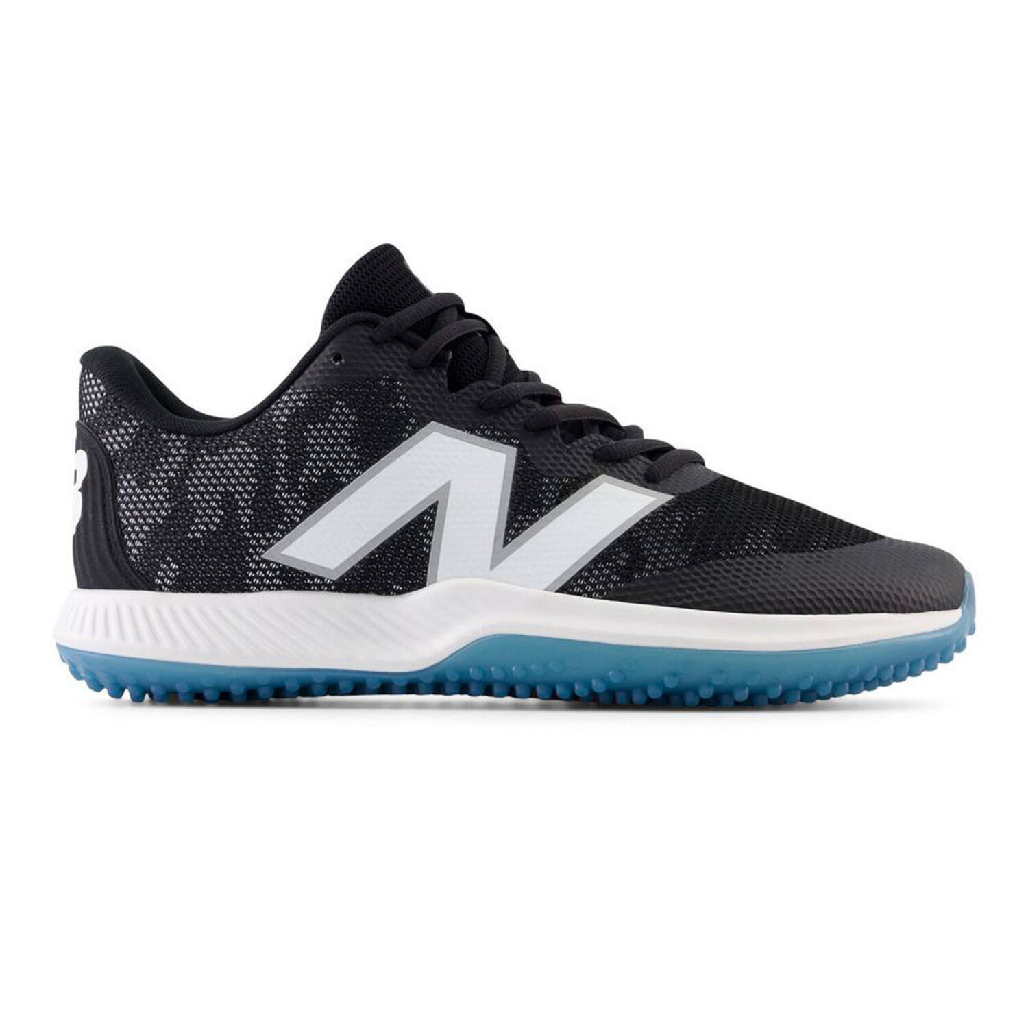 New Balance T4040BK7 Turf Black/White/Ice Blue 16,0 Size