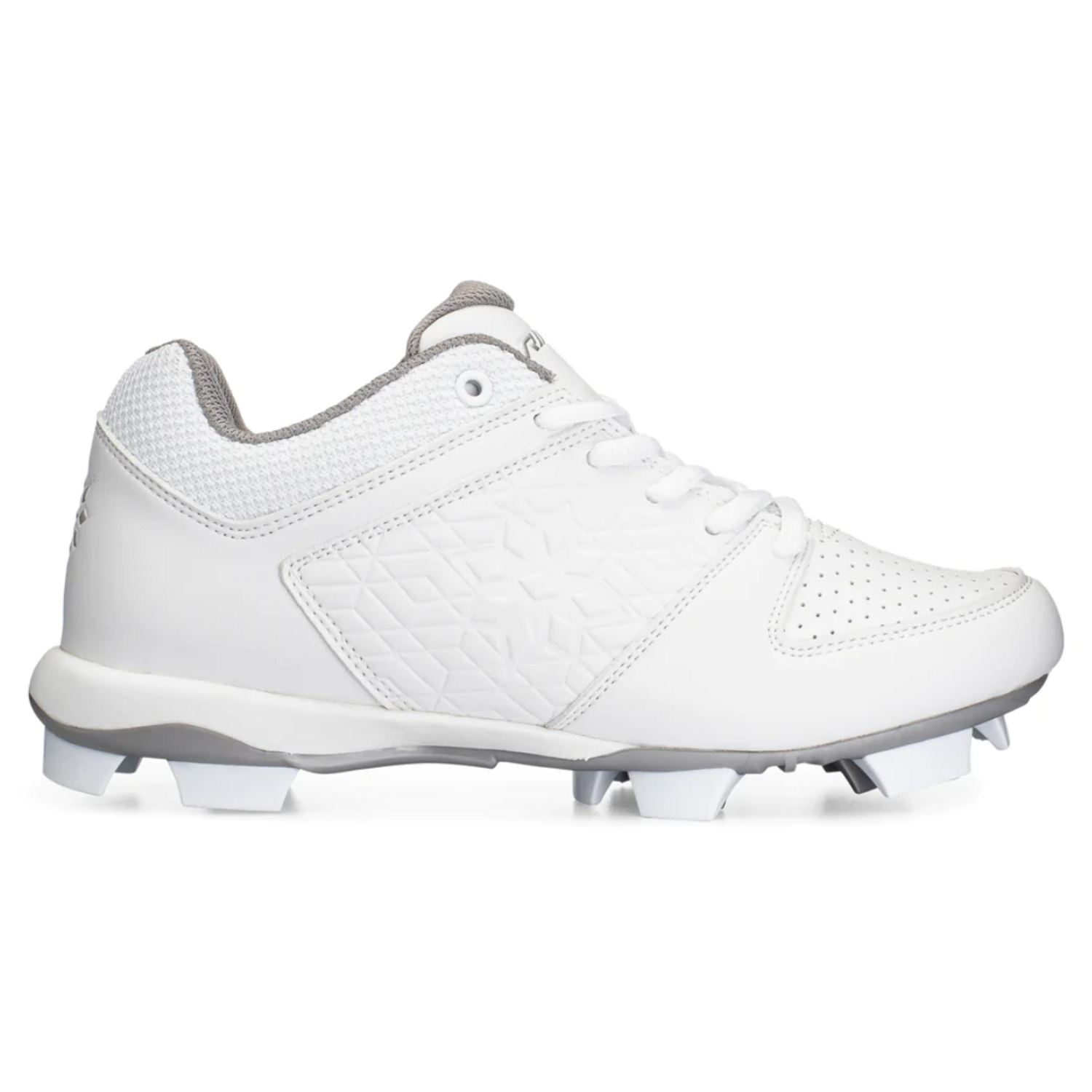 Rip-It Diamond Softball Cleat Women 6,0 White/White
