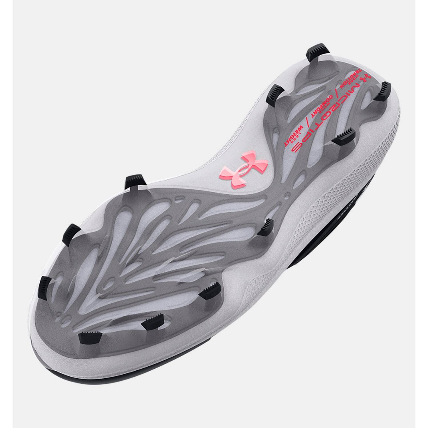 Under Armour Yard Low MT TPU (3025591) 13,0 Black