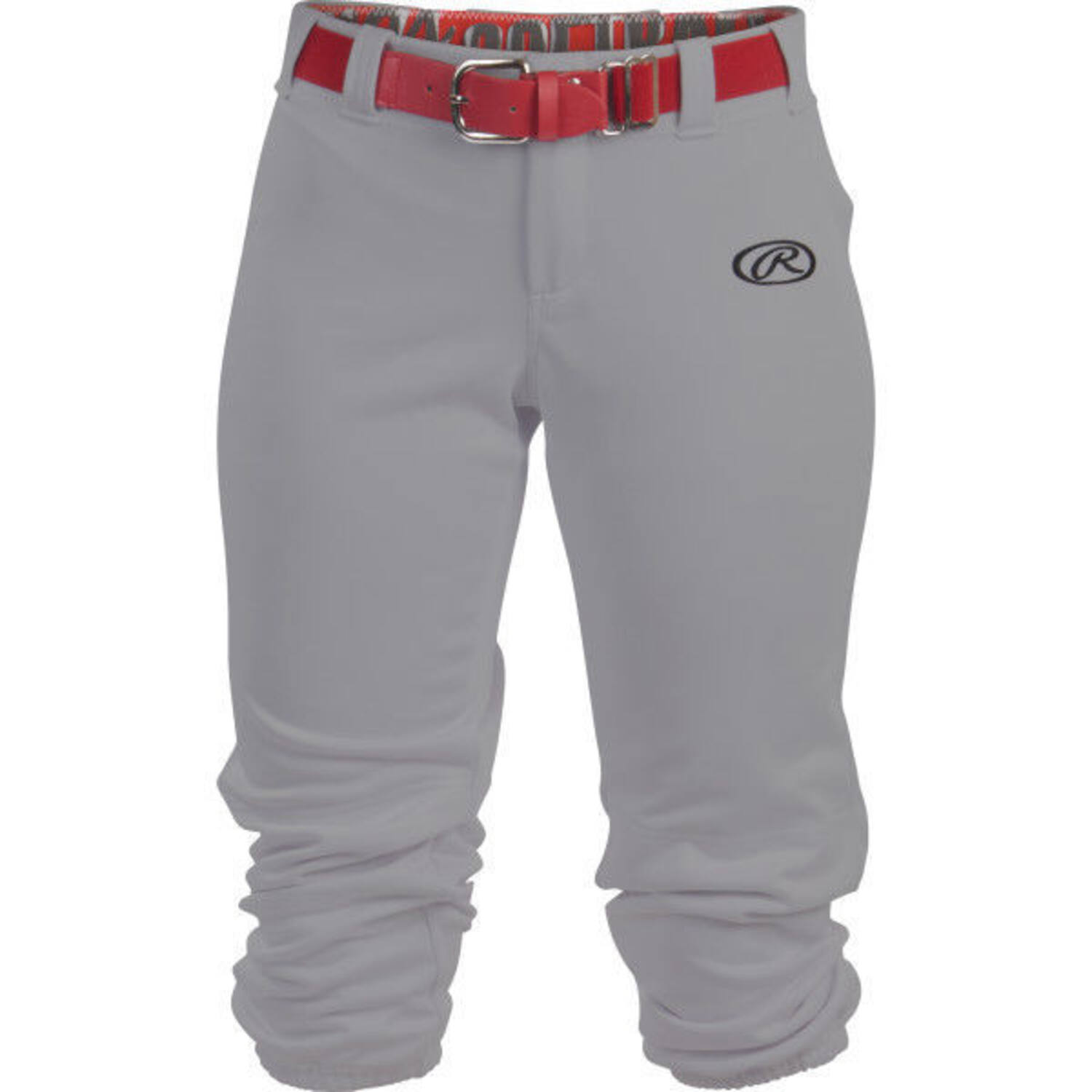 Rawlings WLNCH Women Belted Pant M Blue Grey