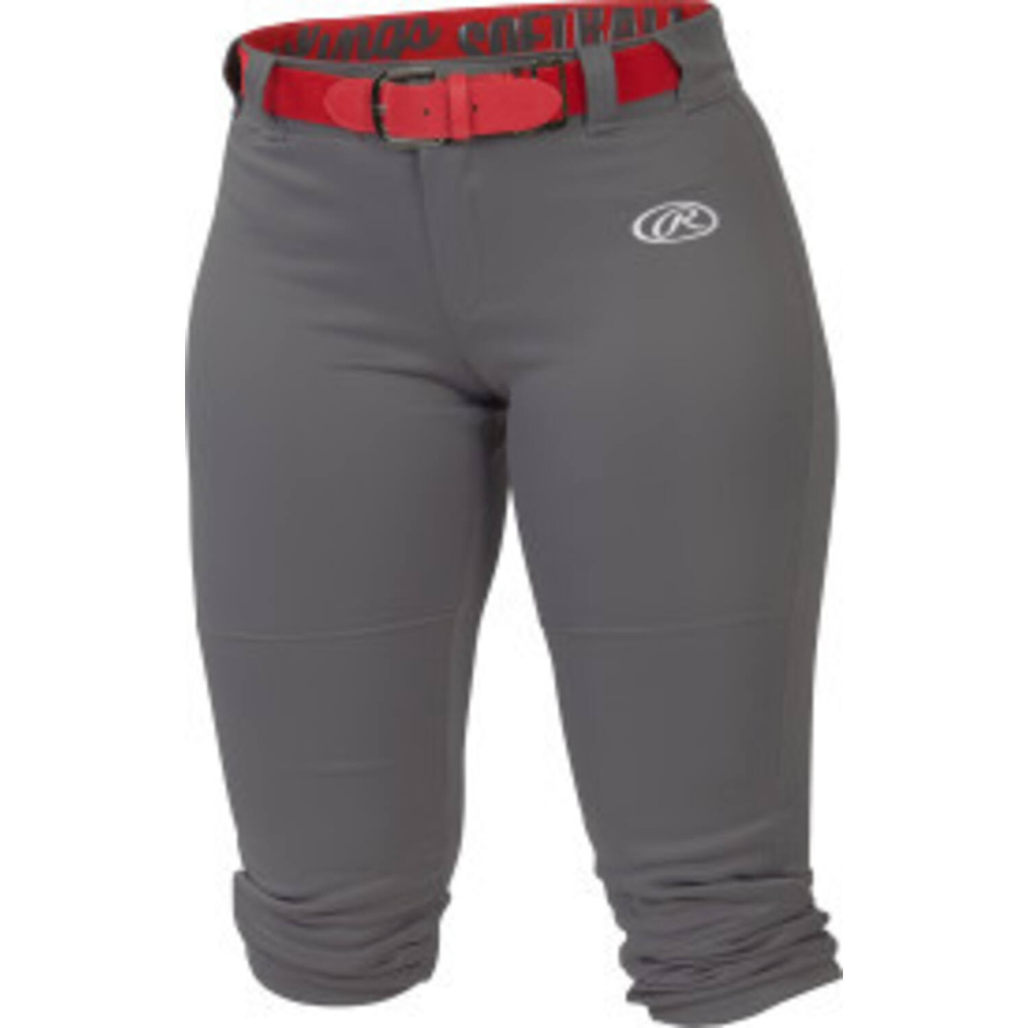 Rawlings WLNCH Women Belted Pant XL Grey