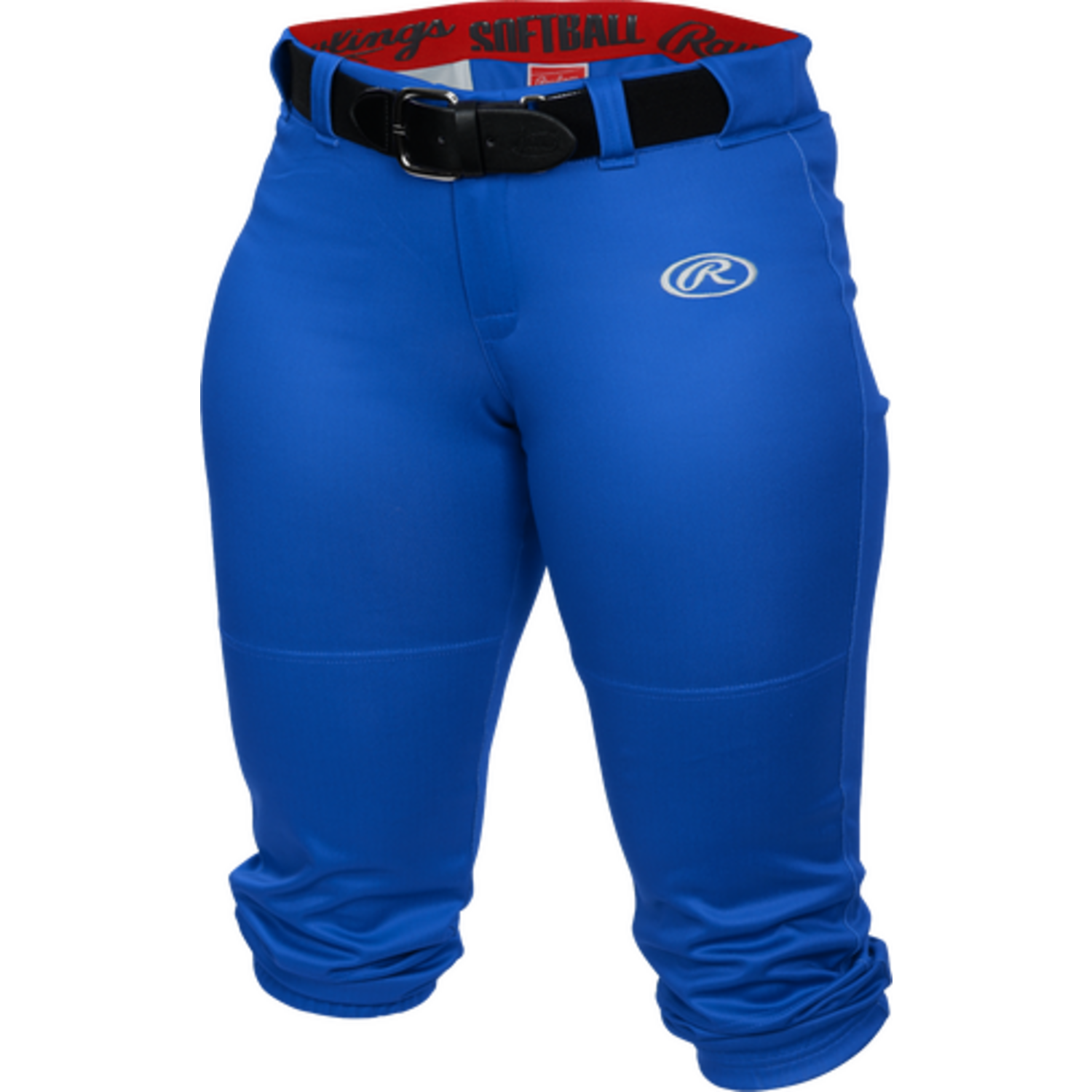 Rawlings WLNCHG Girls Belted Pant M Royal