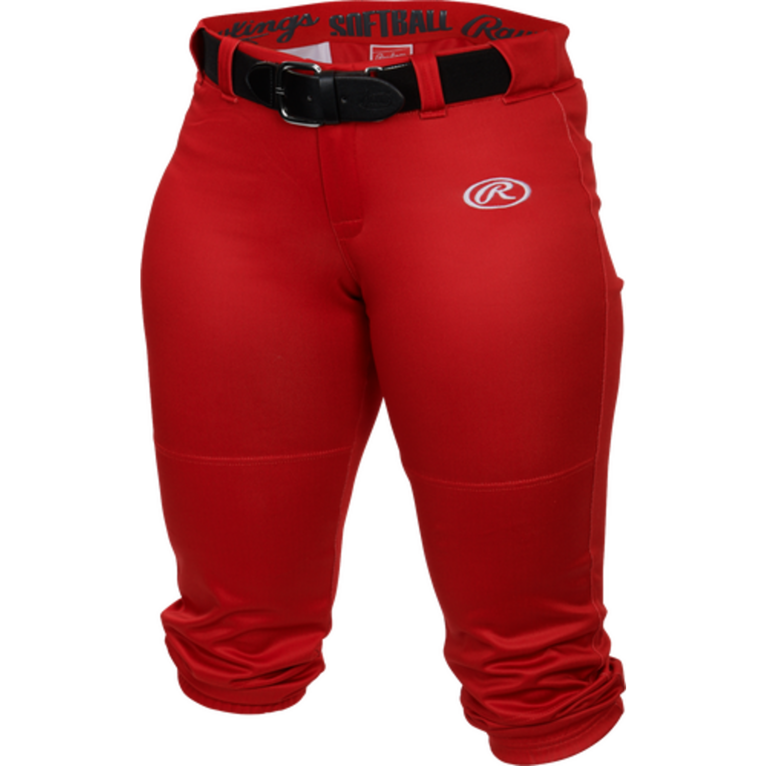 Rawlings WLNCH Women Belted Pant XXL Scarlet