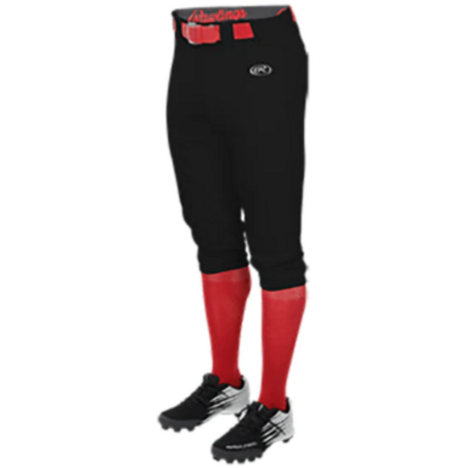 Rawlings YLNCHKP Youth Launch Knicker Pant XL Black