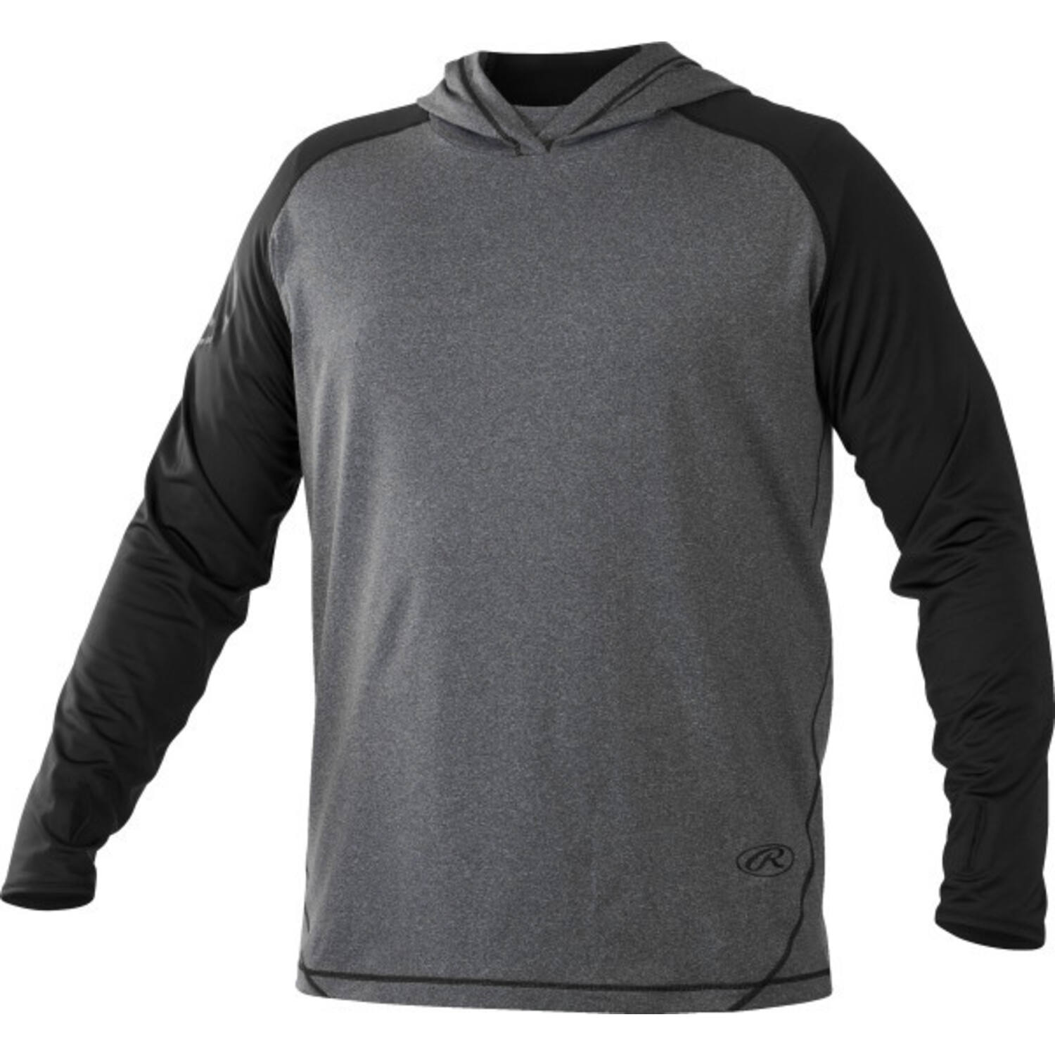Rawlings HLWH Lightweight Hoodie L Black
