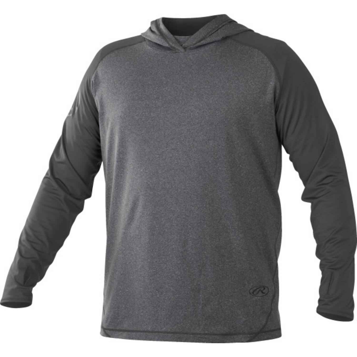 Rawlings HLWH Lightweight Hoodie L Grey