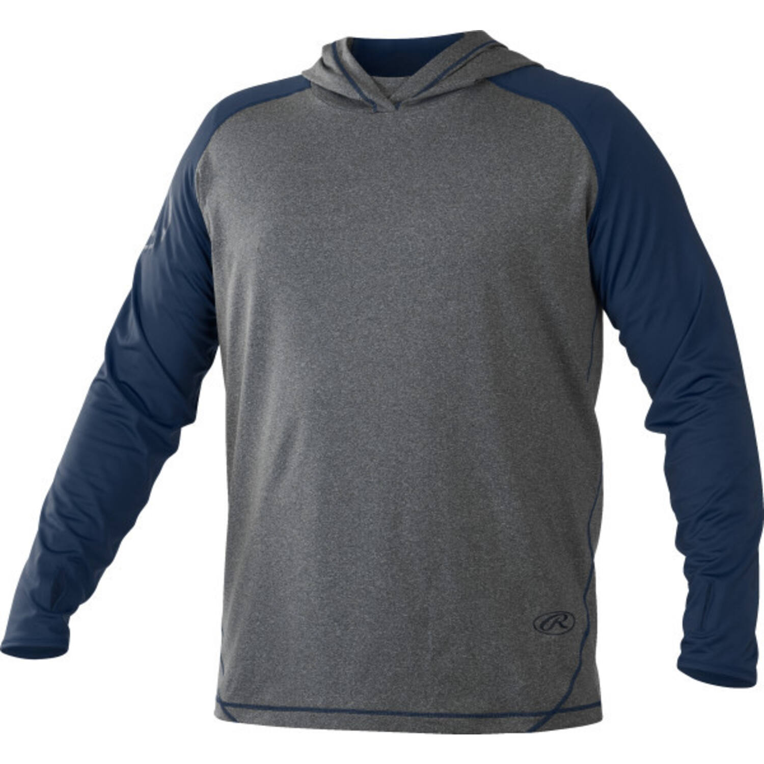 Rawlings HLWH Lightweight Hoodie XL Navy