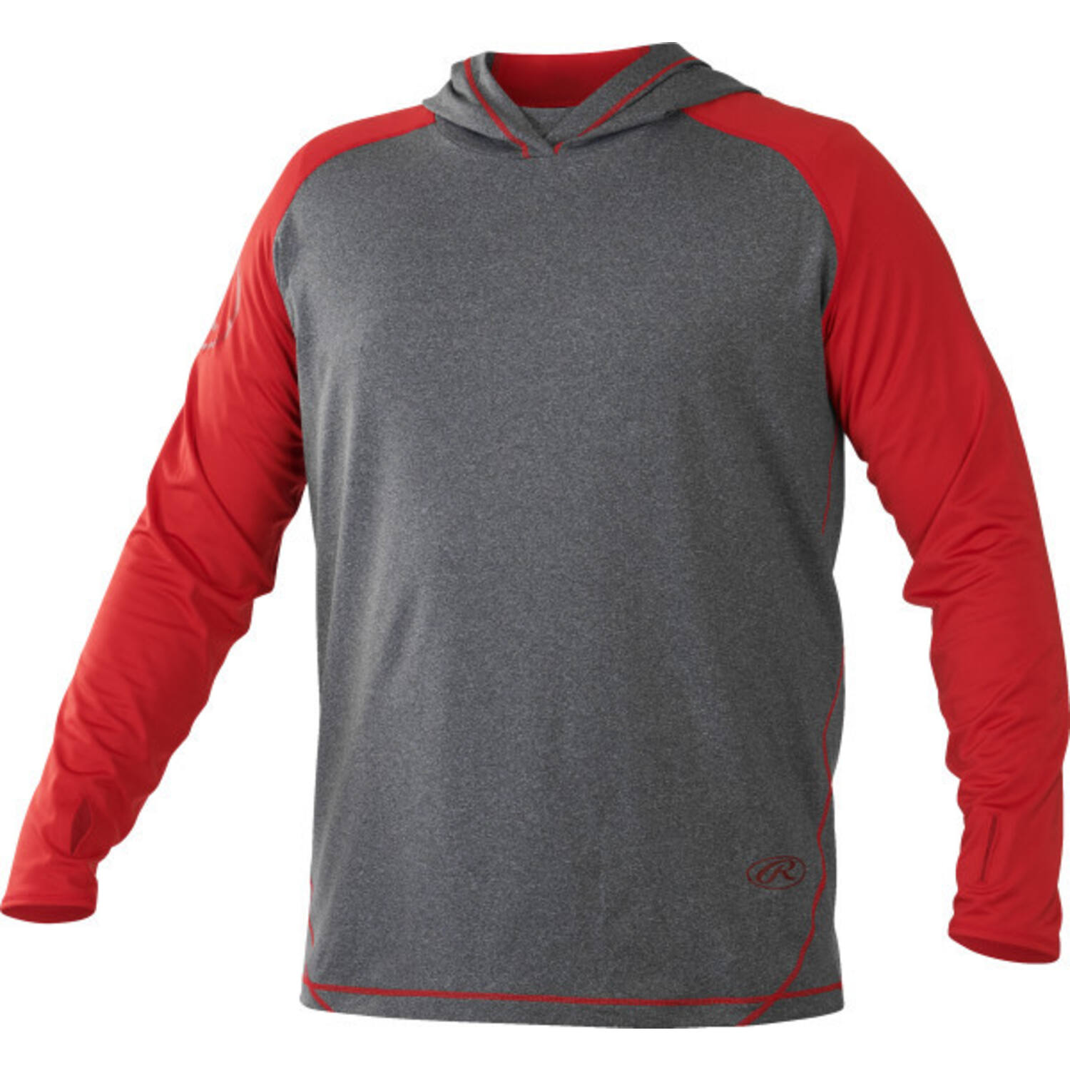 Rawlings HLWH Lightweight Hoodie 3XL Scarlet