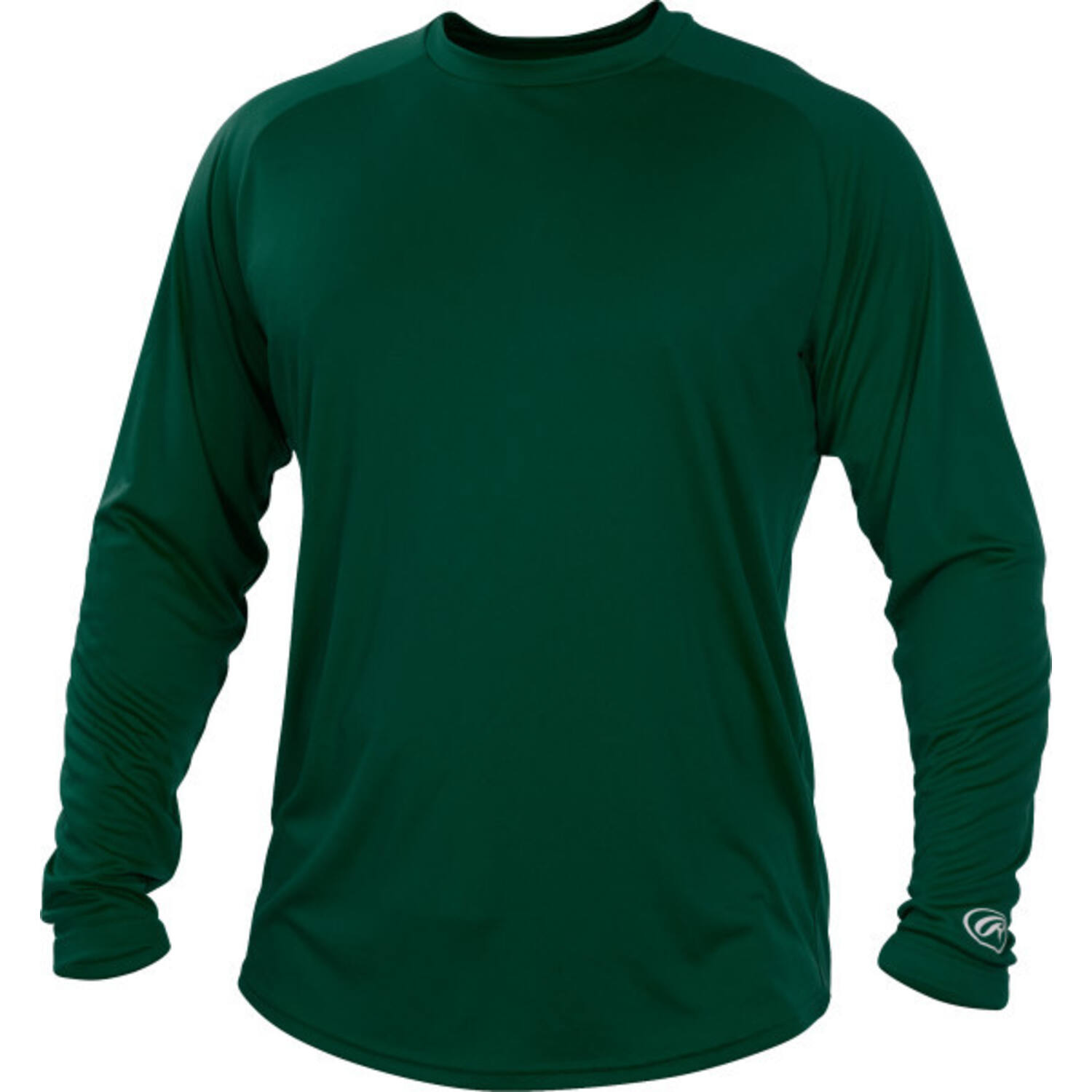 Rawlings LSRT Crew Neck Long Sleeve 3XL Dark Green