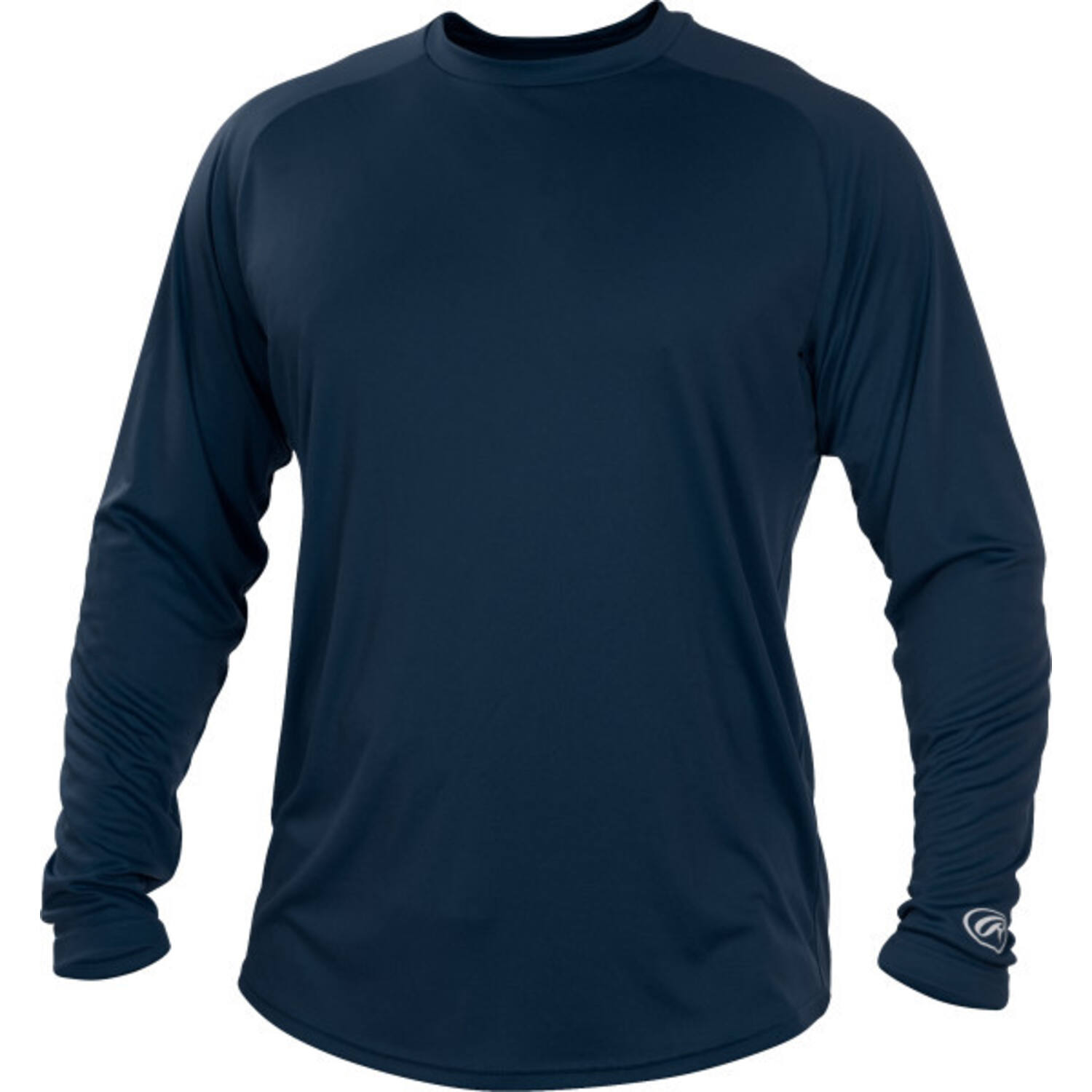 Rawlings LSRT Crew Neck Long Sleeve 3XL Navy