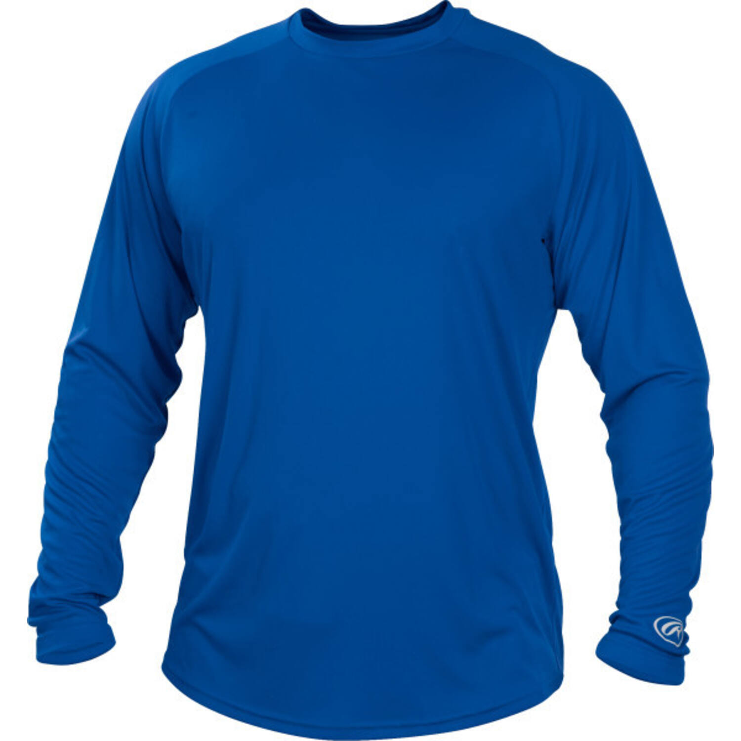 Rawlings LSRT Crew Neck Long Sleeve M Royal