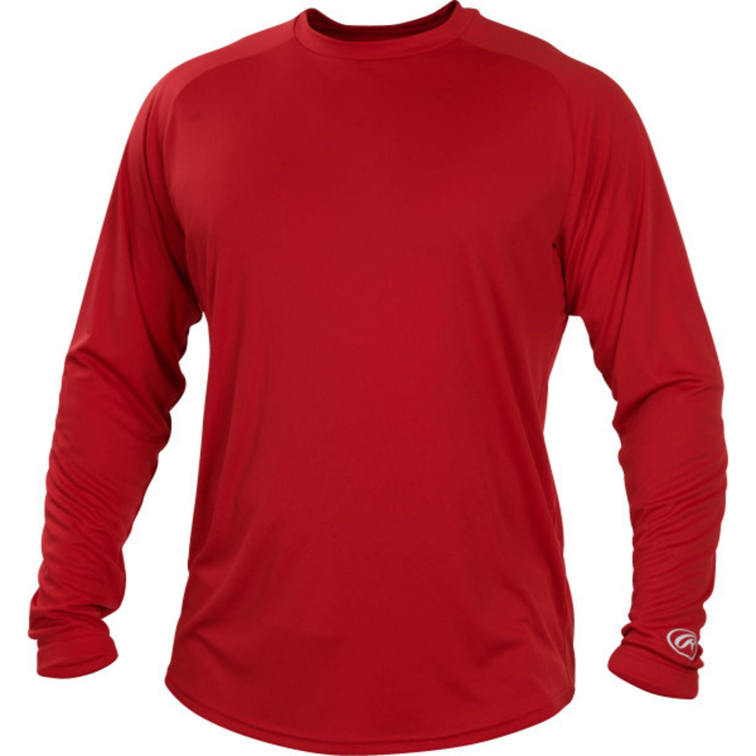 Rawlings LSRT Crew Neck Long Sleeve XXL Scarlet