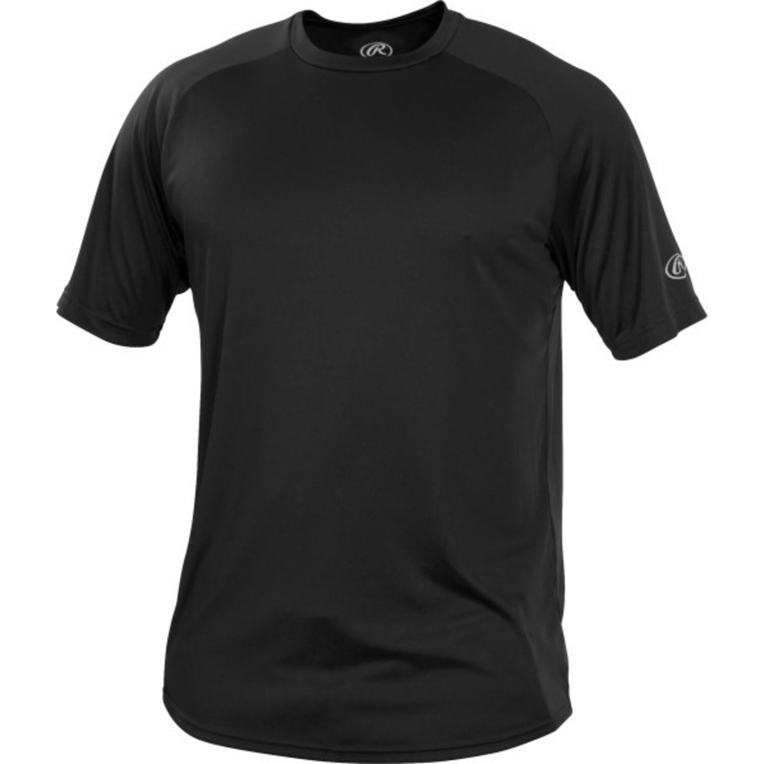 Rawlings RTT Crew Neck Short Sleeve XXL Black
