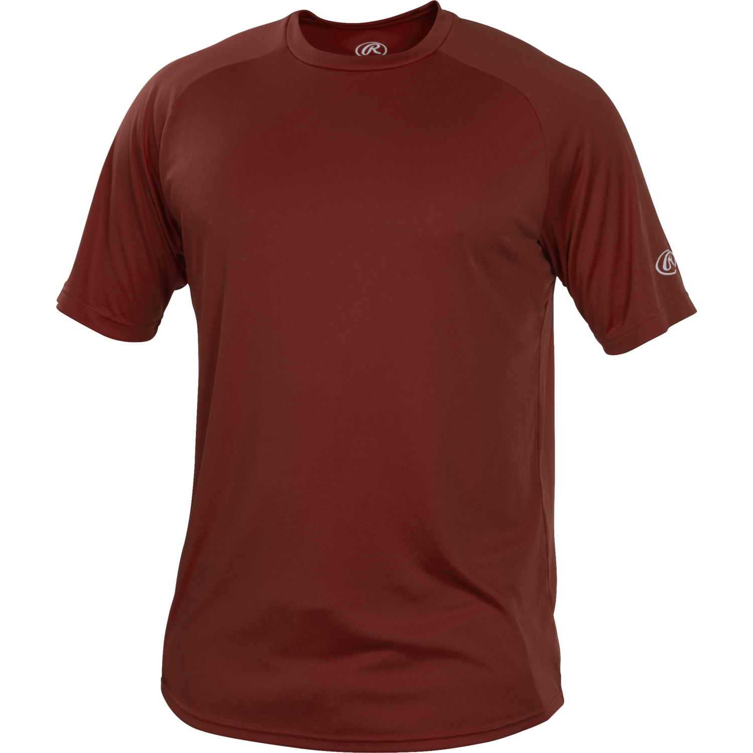 Rawlings YRTT Crew Neck Short Sleeve Youth L Cardinal
