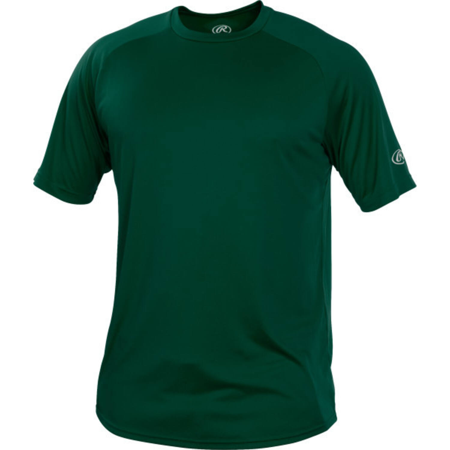 Rawlings RTT Crew Neck Short Sleeve S Dark Green