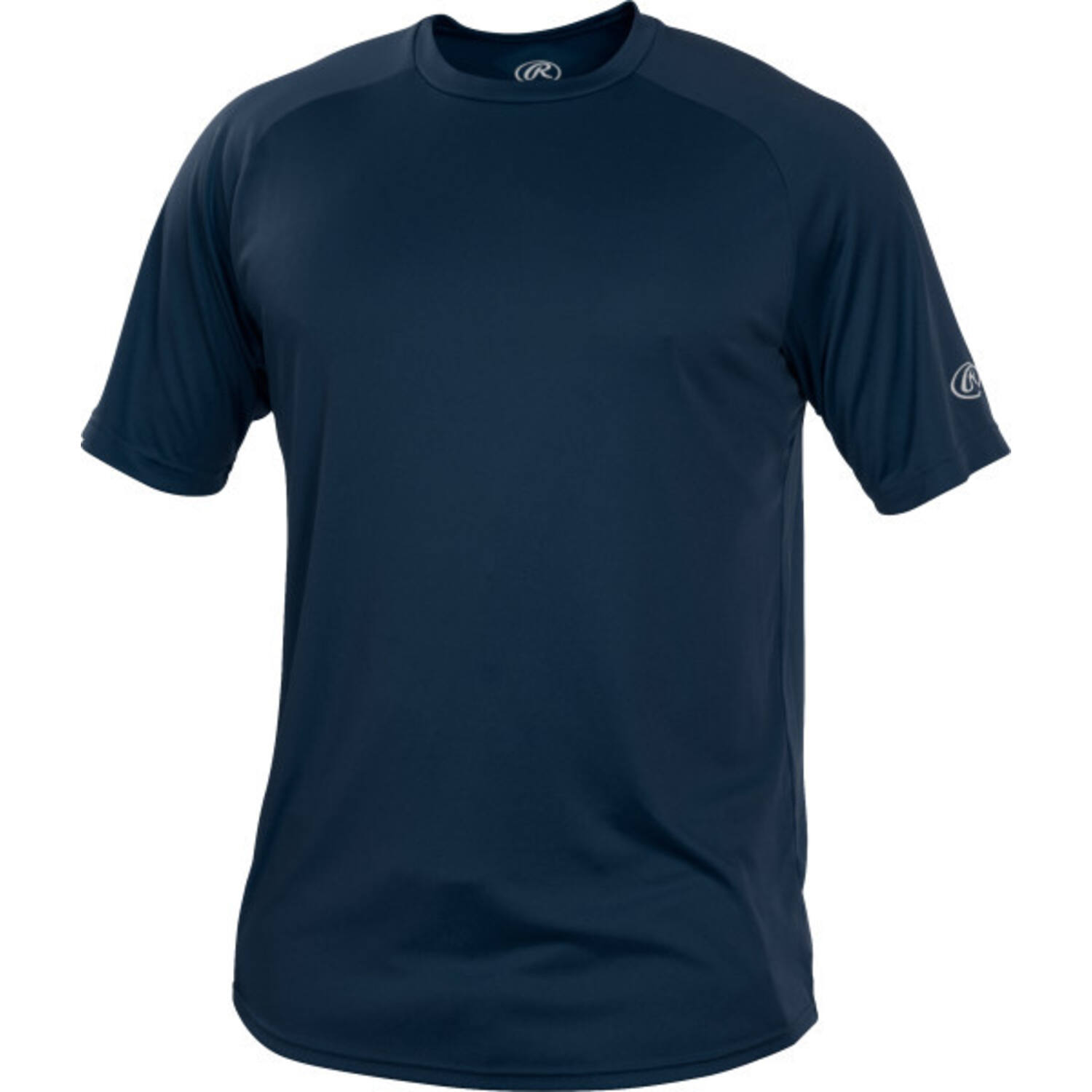 Rawlings RTT Crew Neck Short Sleeve L Navy