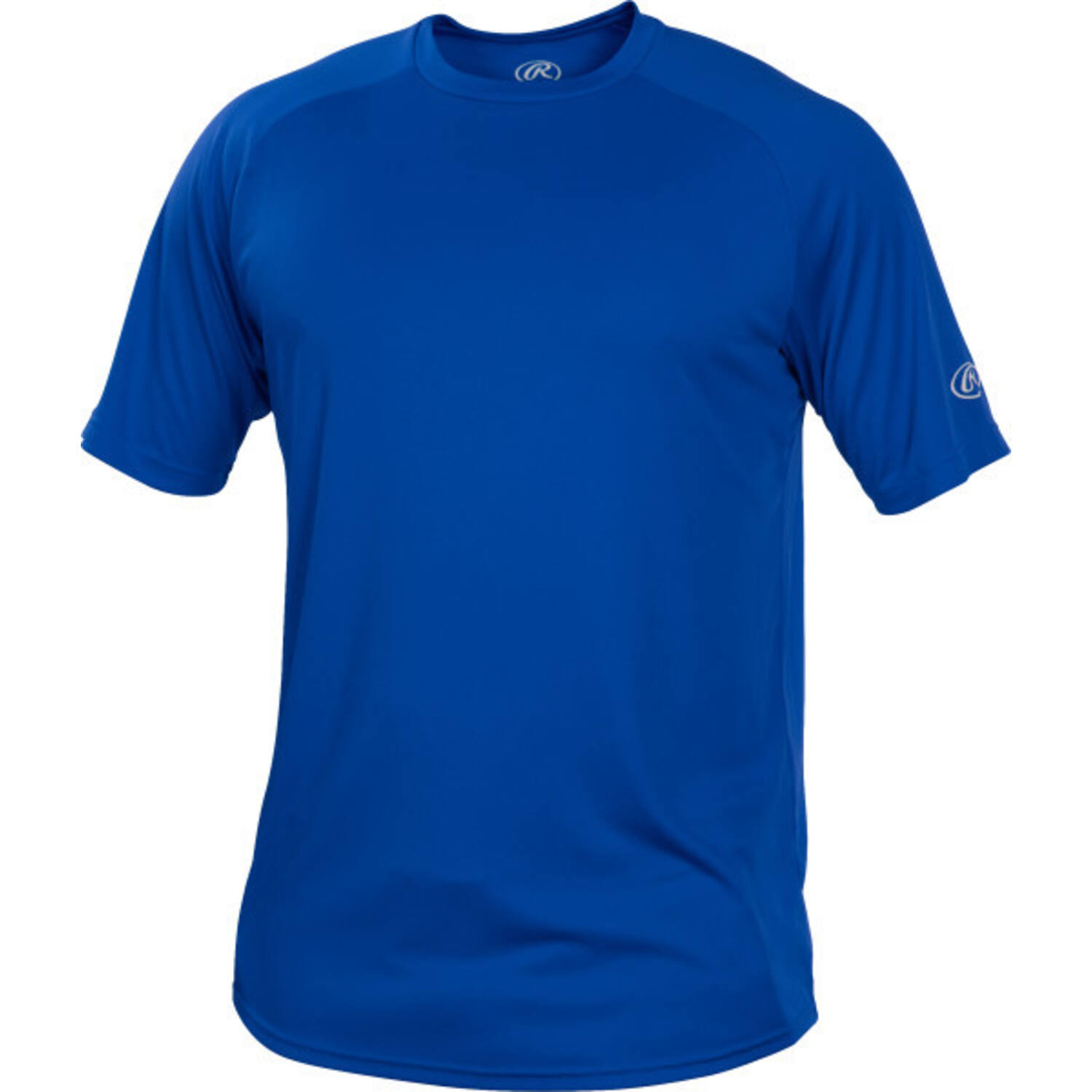 Rawlings RTT Crew Neck Short Sleeve L Royal