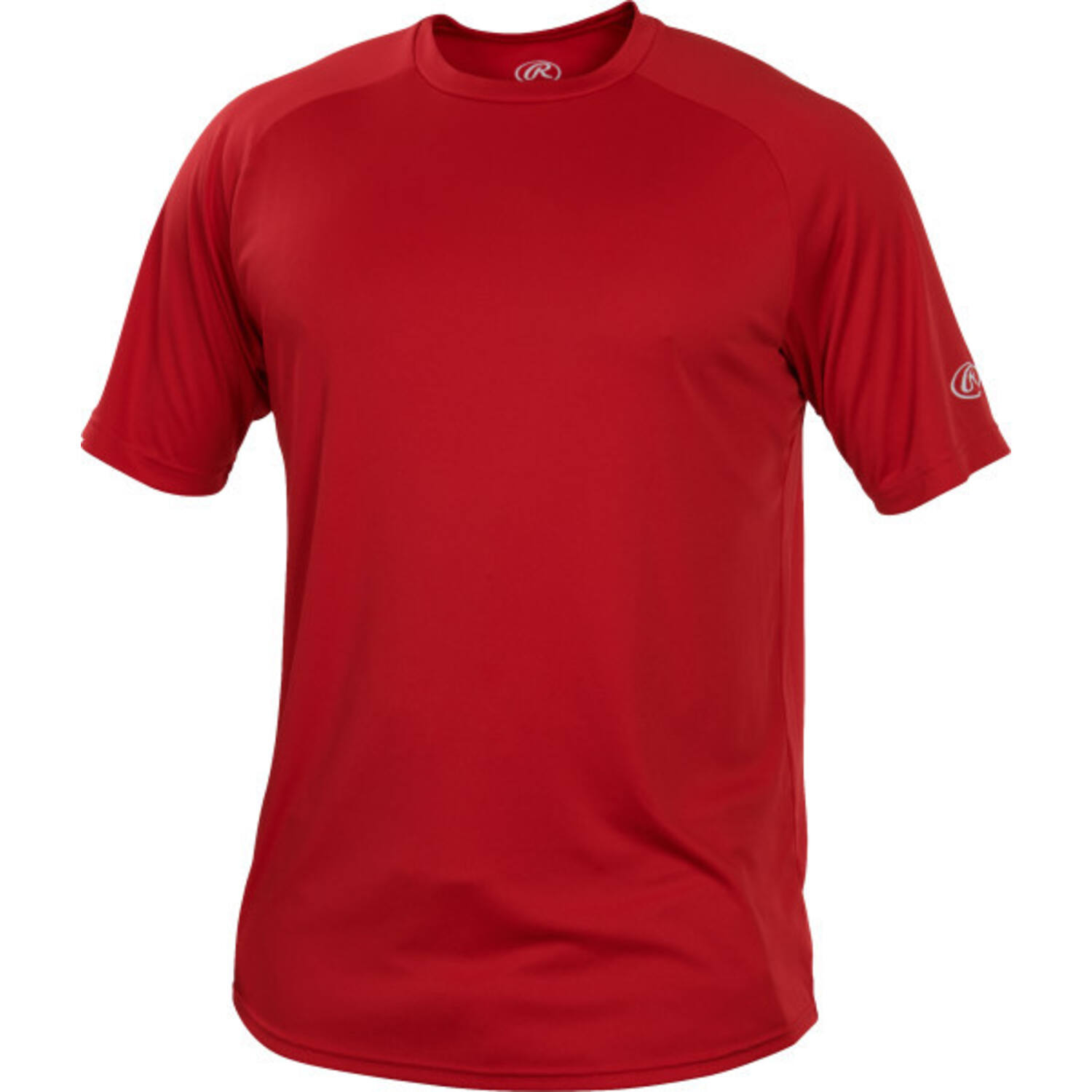 Rawlings RTT Crew Neck Short Sleeve S Scarlet