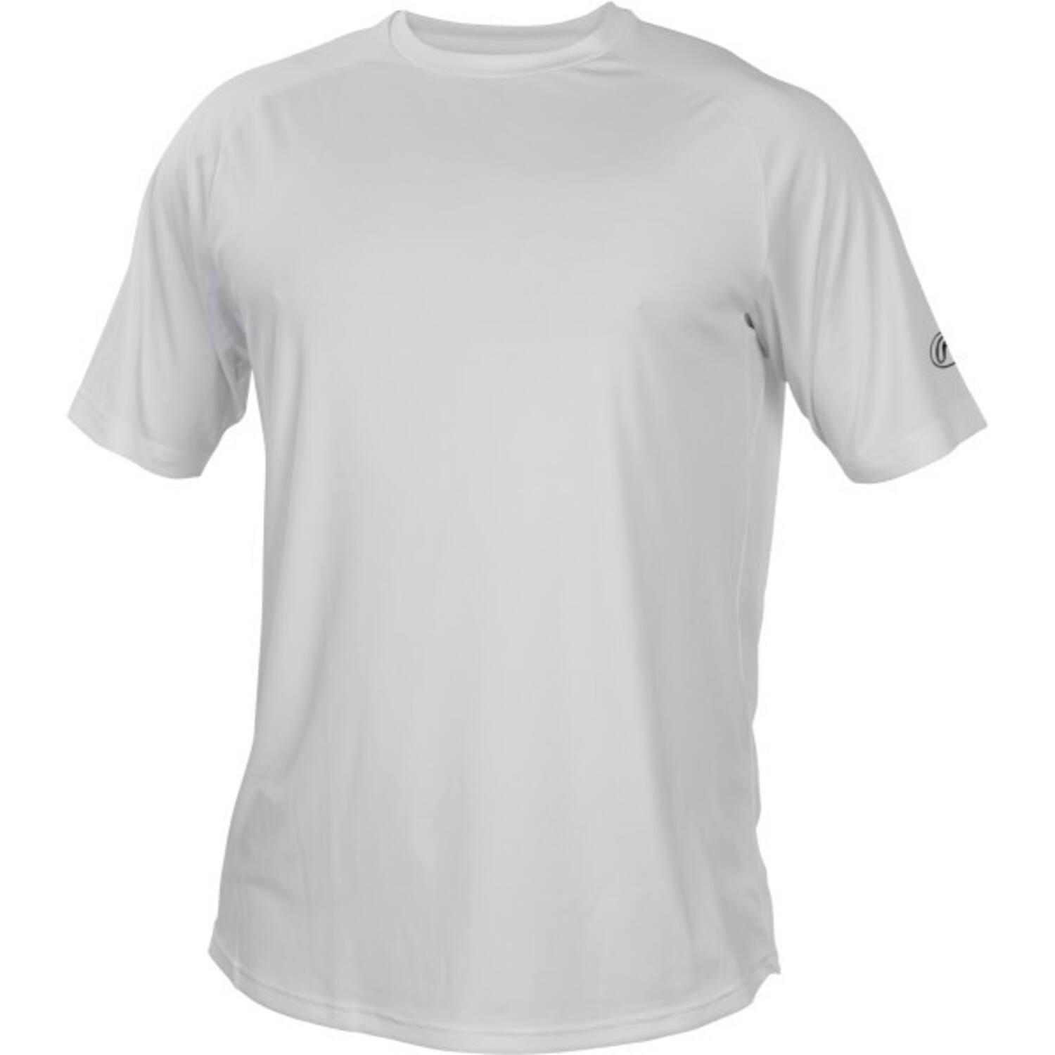 Rawlings RTT Crew Neck Short Sleeve L White