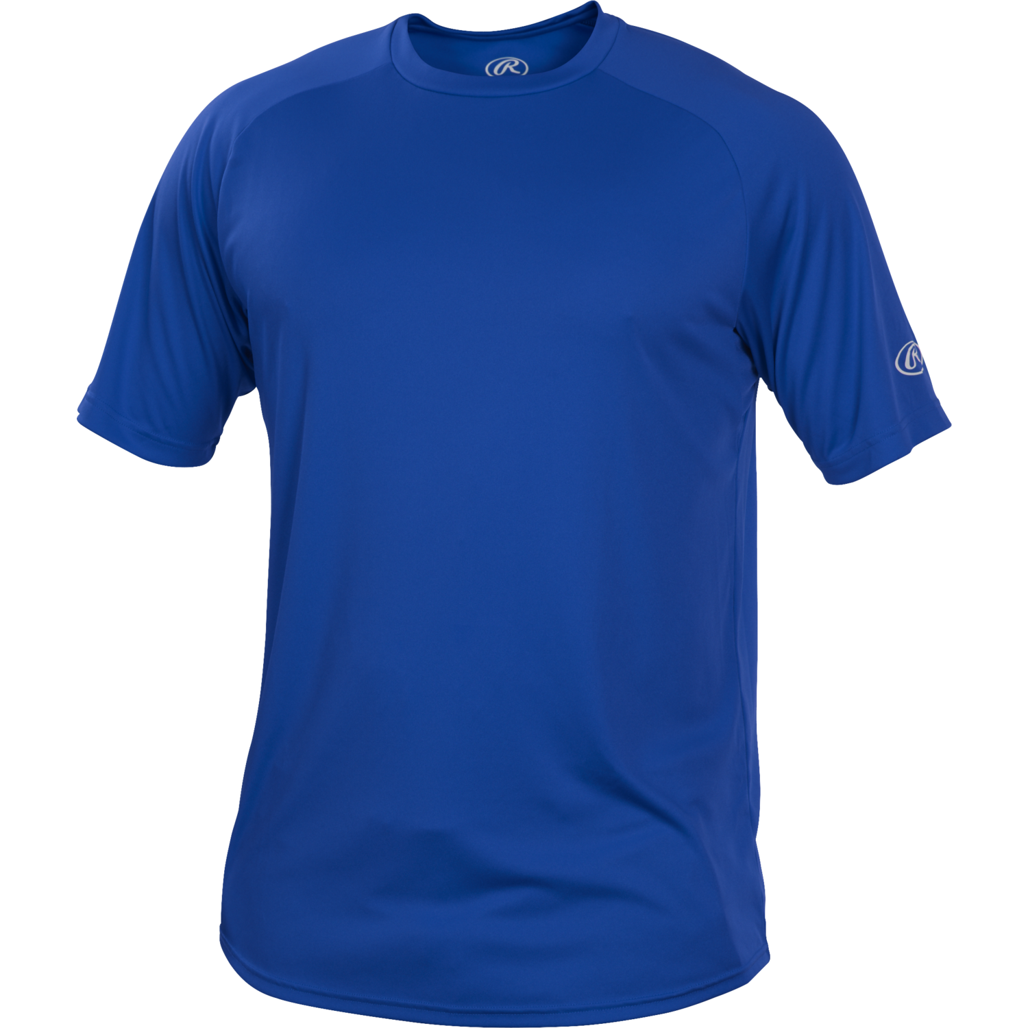 Rawlings YRTT Crew Neck Short Sleeve Youth S Royal