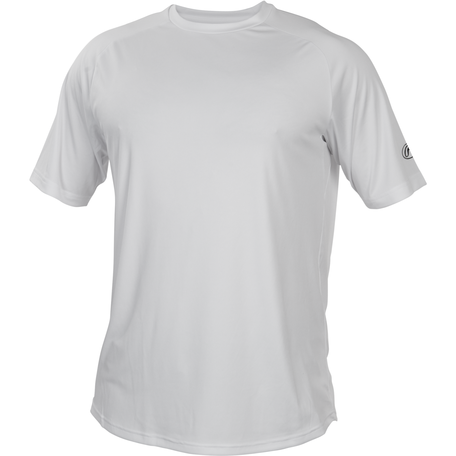 Rawlings YRTT Crew Neck Short Sleeve Youth XL White