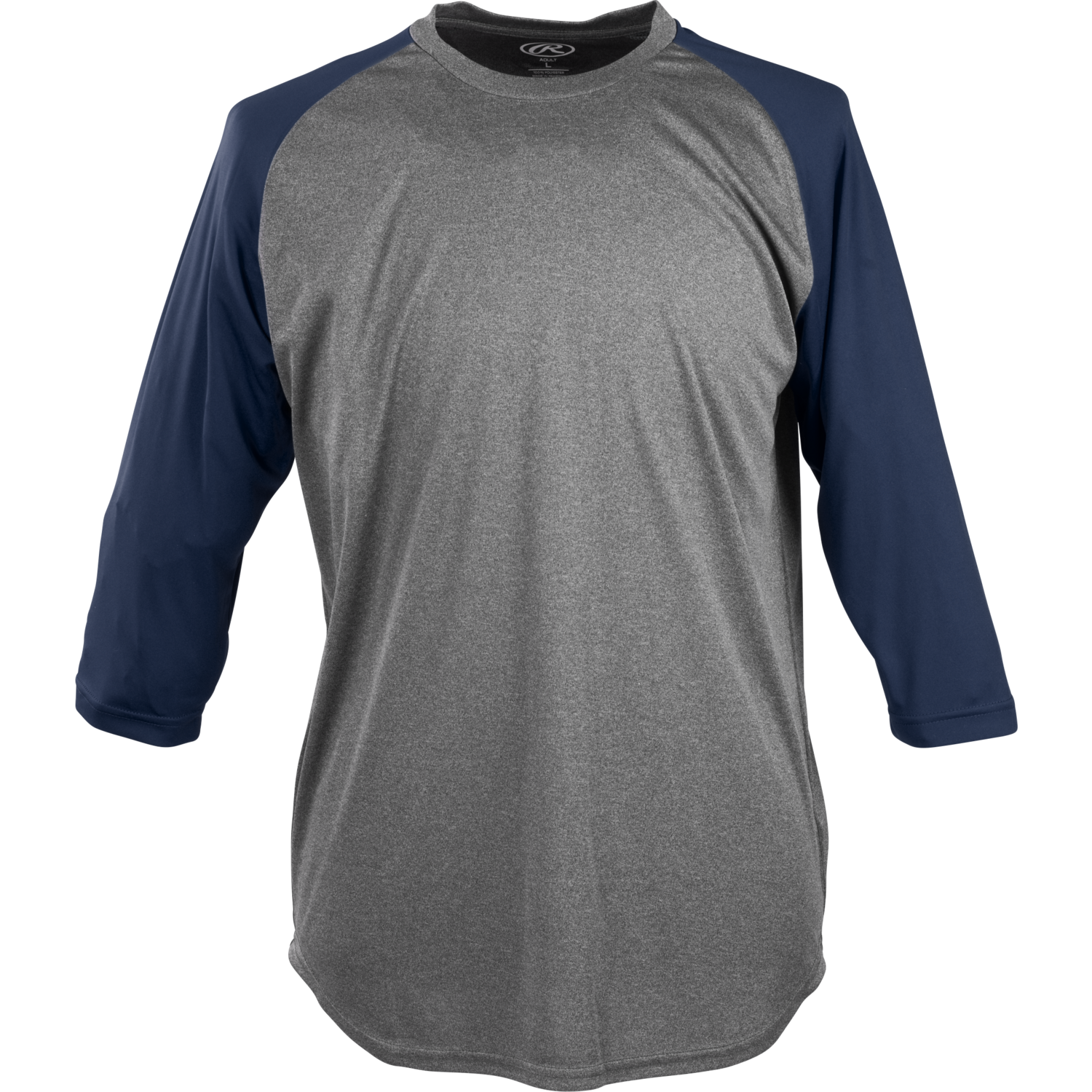 Rawlings RTT34 3/4 Sleeve Performance Jersey XXL Navy