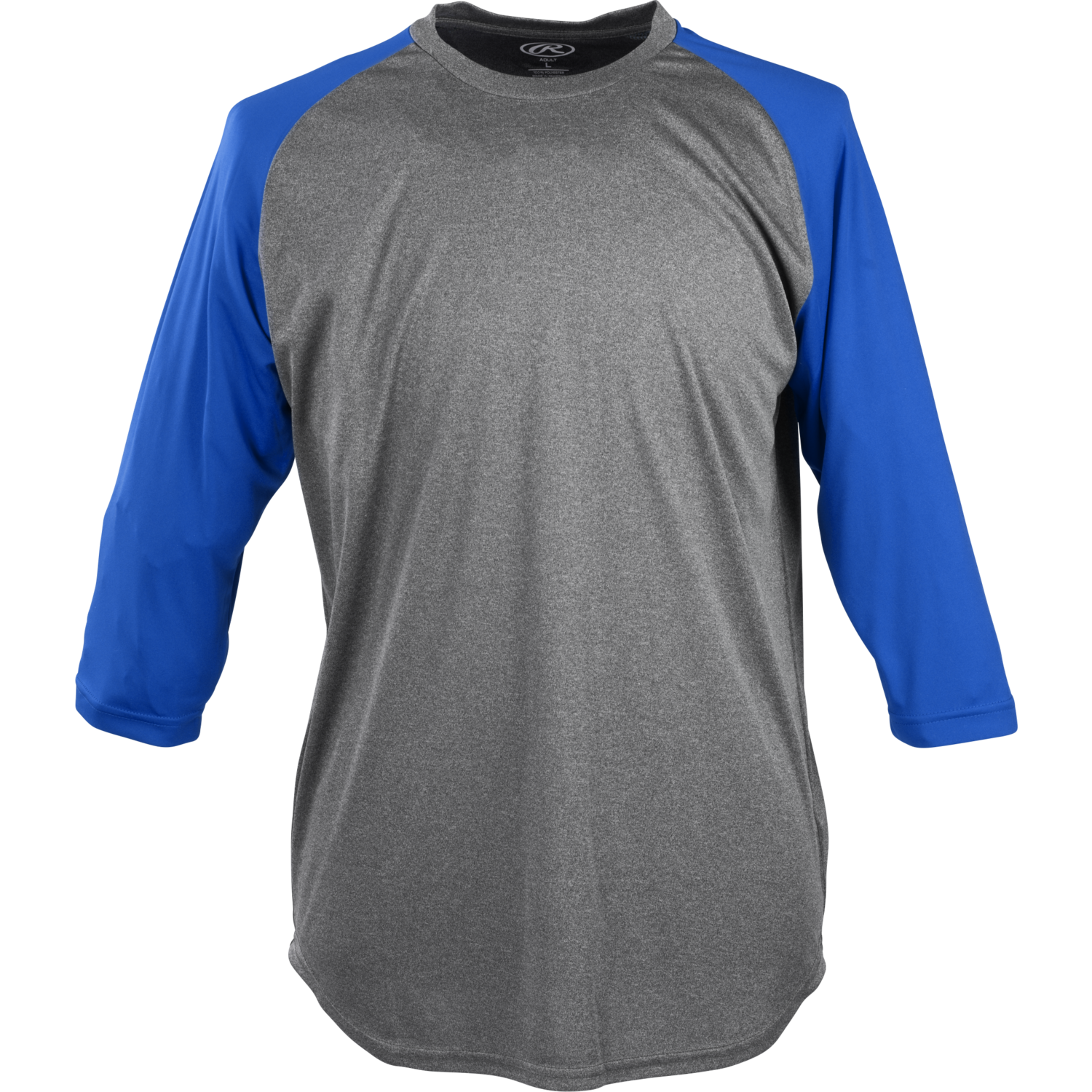 Rawlings RTT34 3/4 Sleeve Performance Jersey 3XL Royal